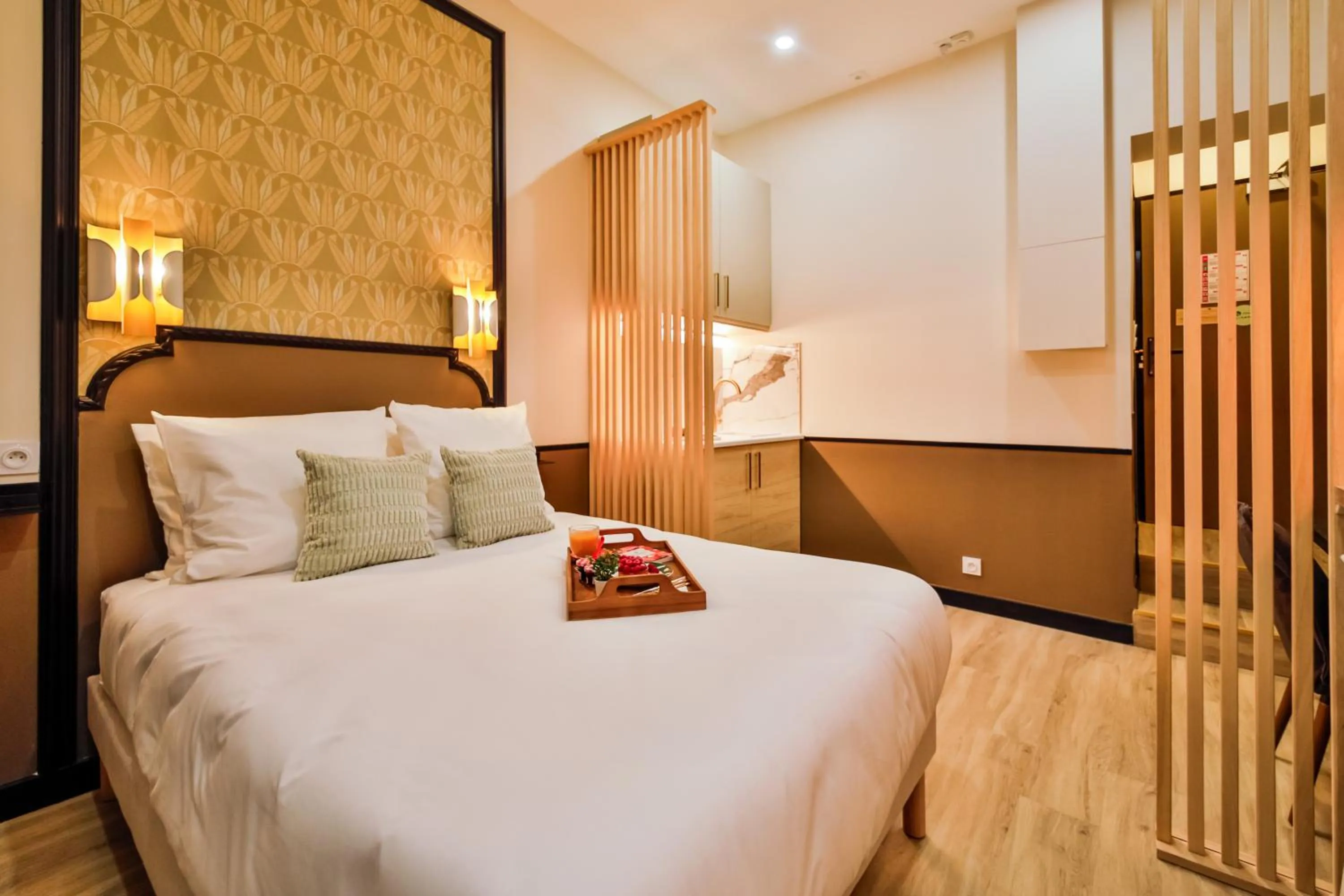 Bed in WS Opéra - Edimbourg