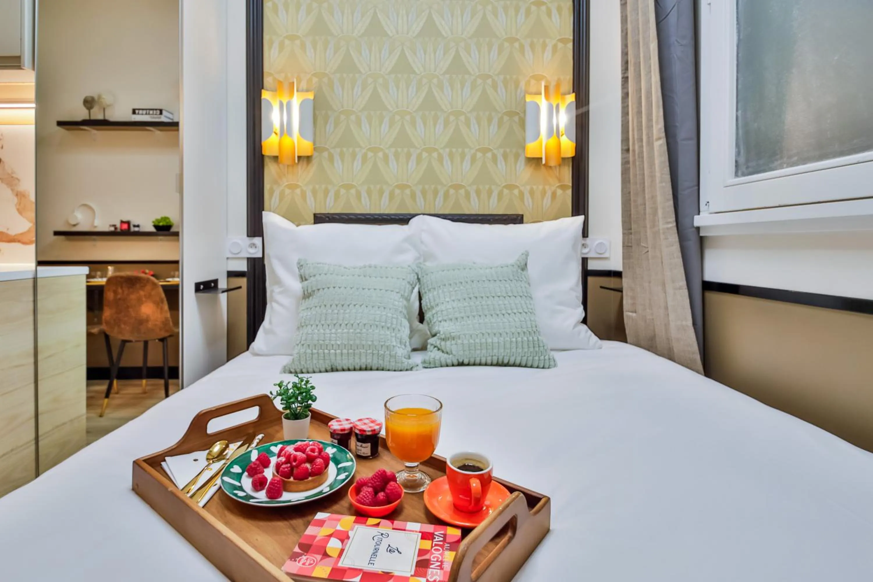 Bed in WS Opéra - Edimbourg