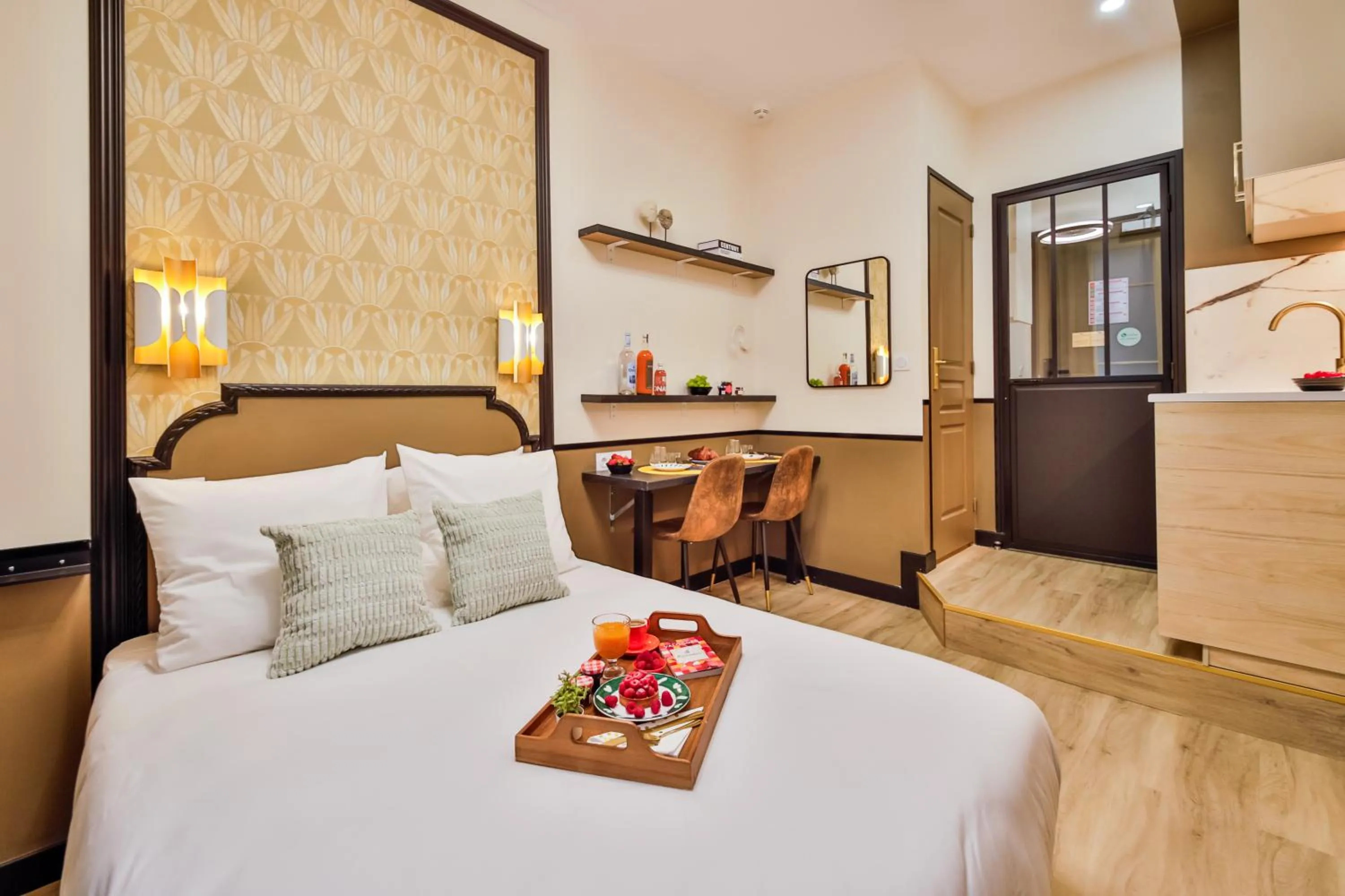 Bed in WS Opéra - Edimbourg