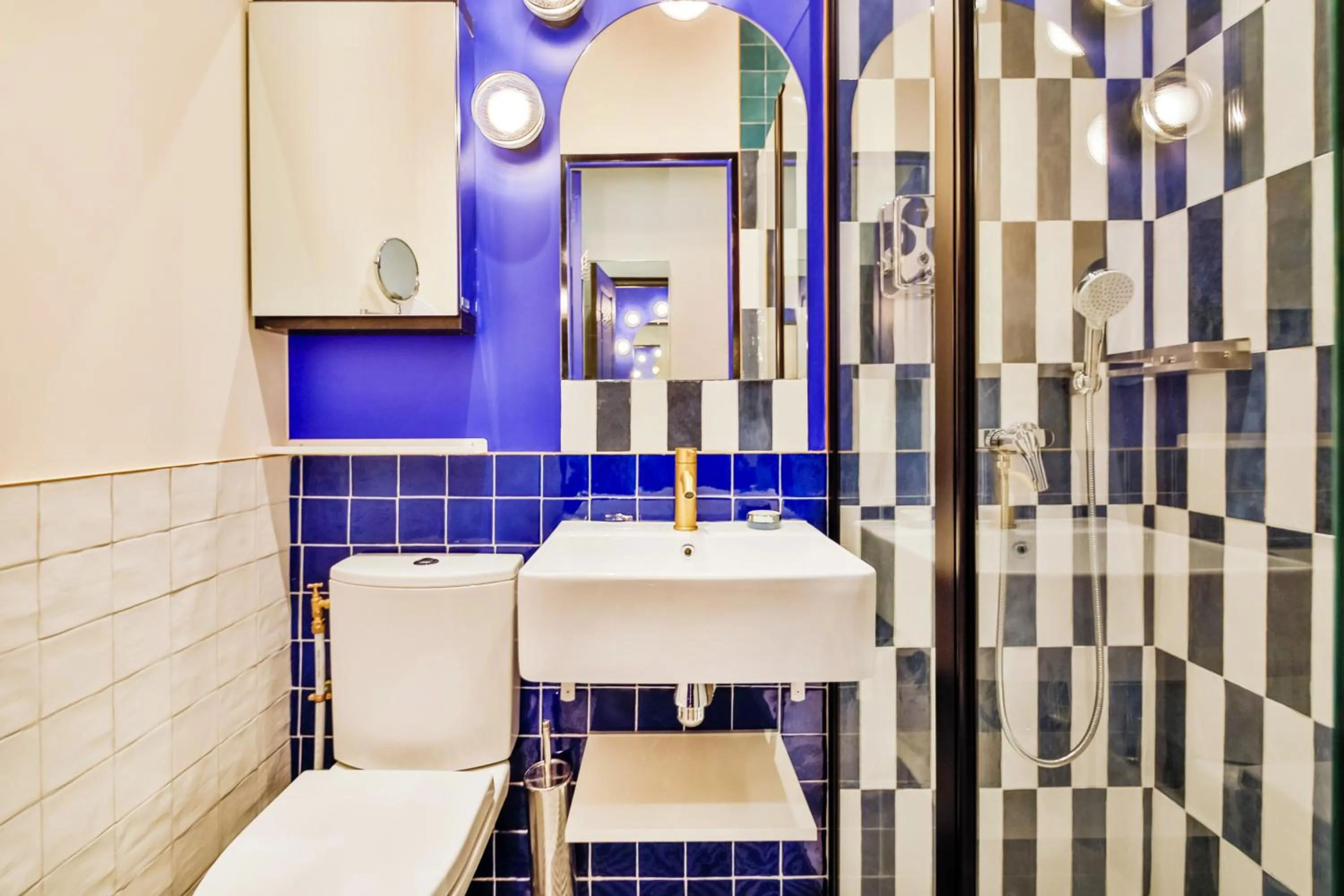 Bathroom in WS Opéra - Edimbourg