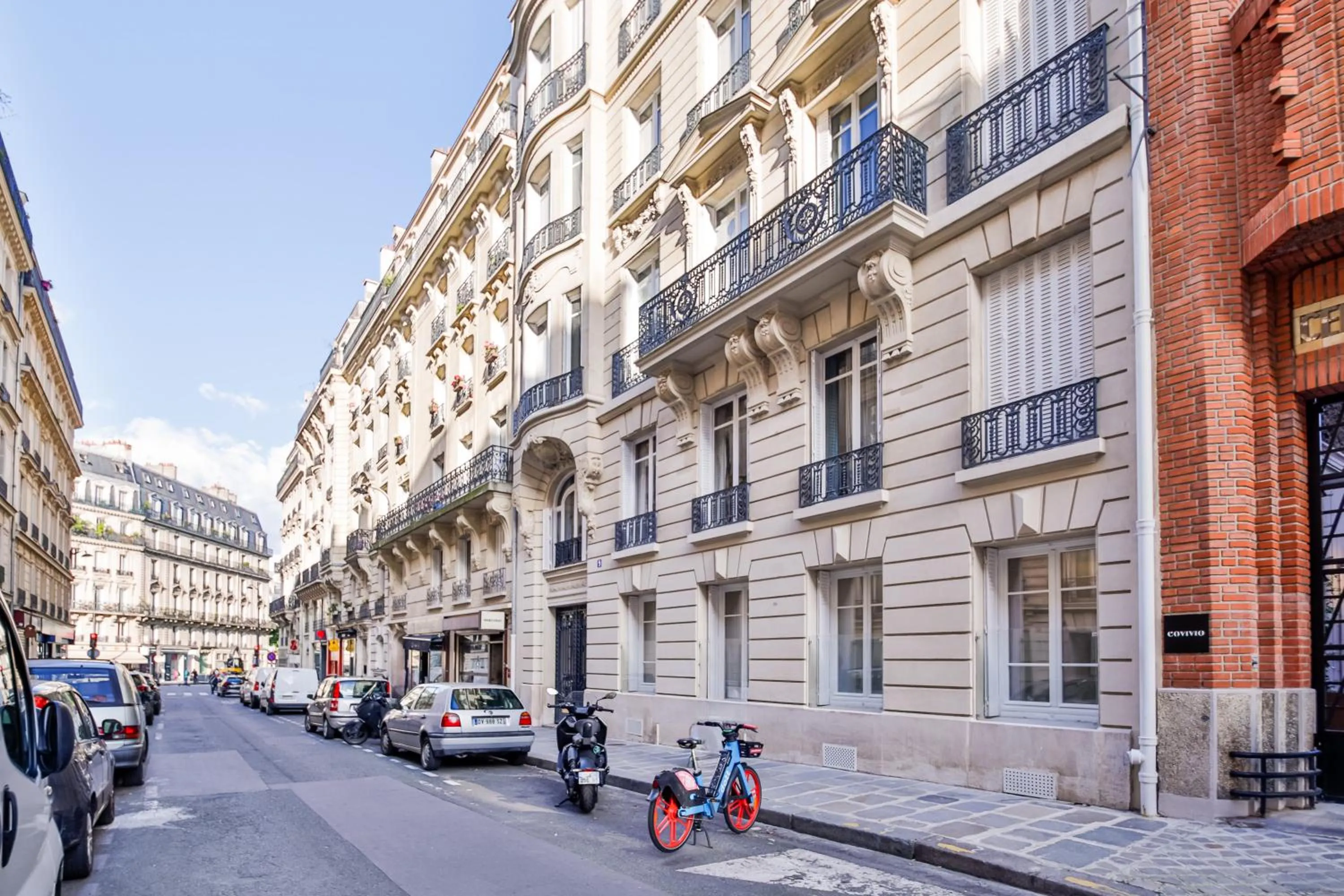 Property building in WS Opéra - Edimbourg