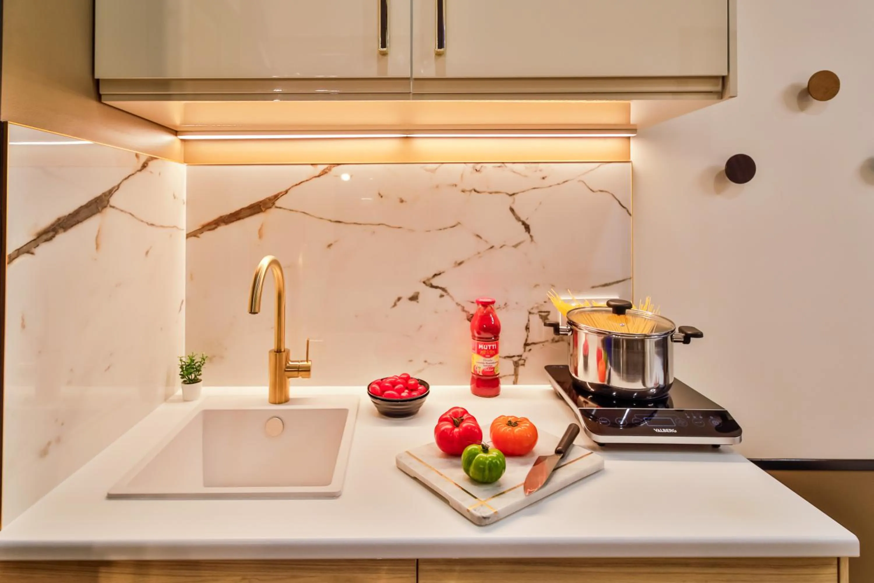 Kitchen or kitchenette in WS Opéra - Edimbourg