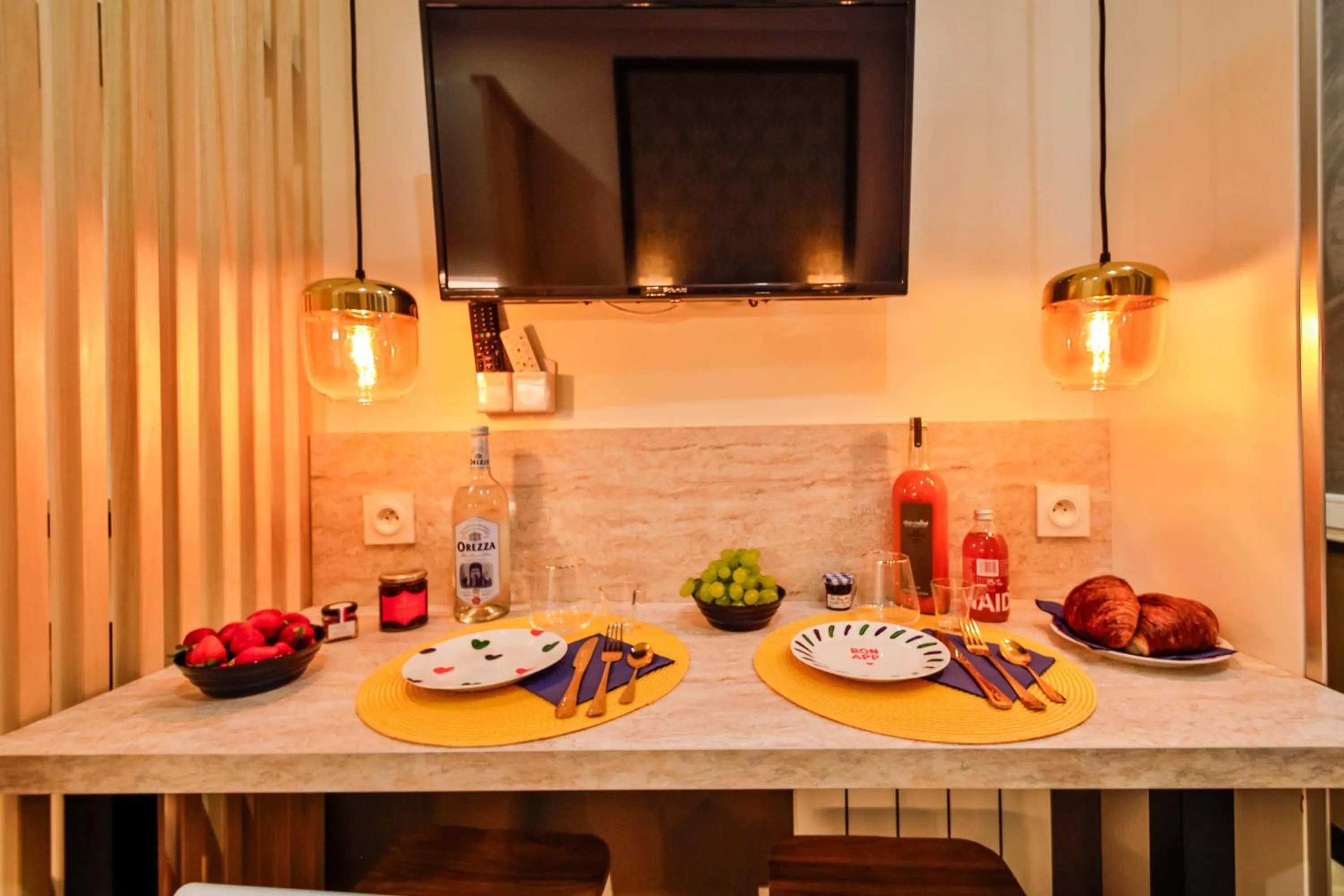 Dining area in WS Opéra - Edimbourg