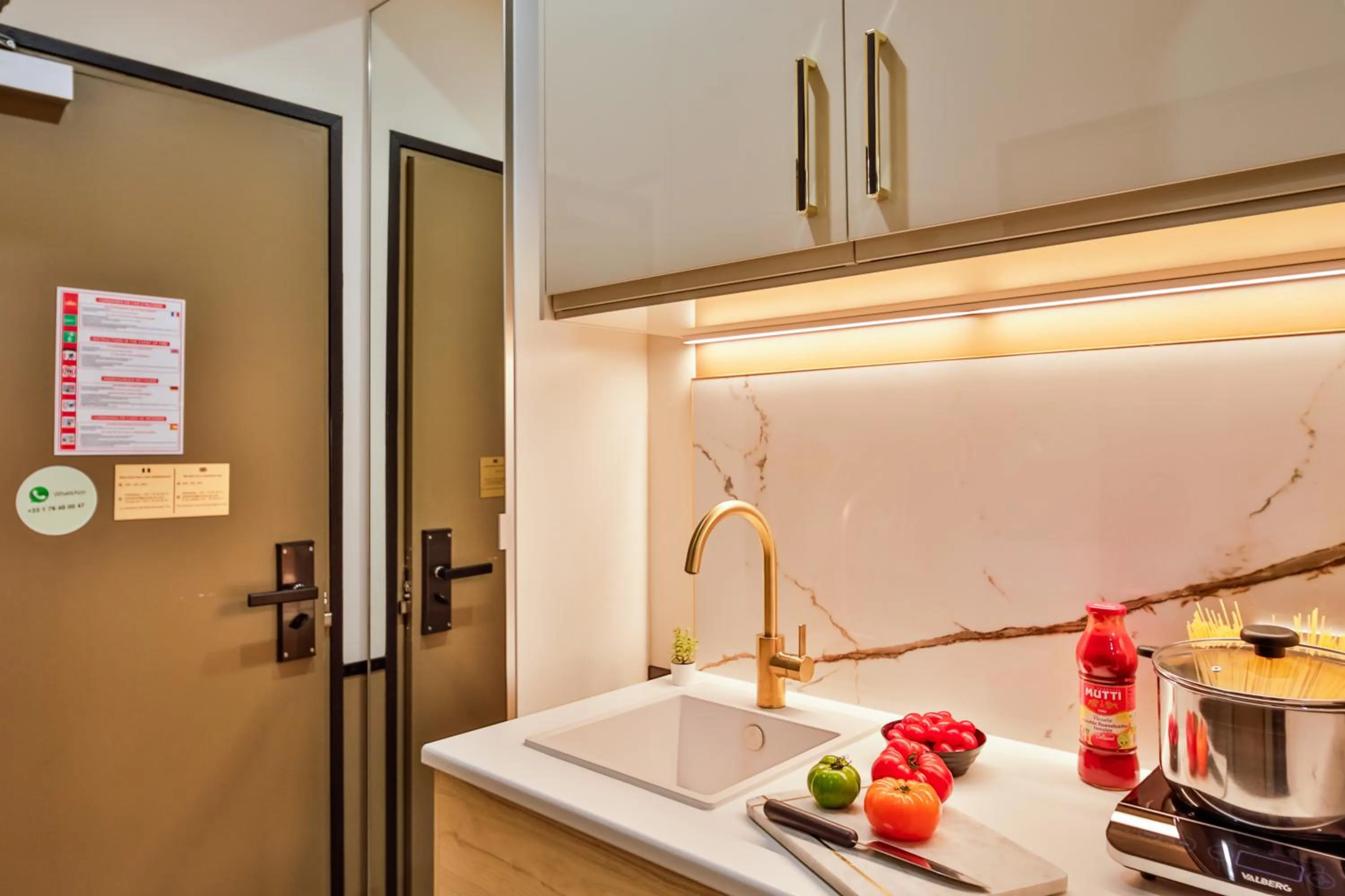 Kitchen or kitchenette in WS Opéra - Edimbourg