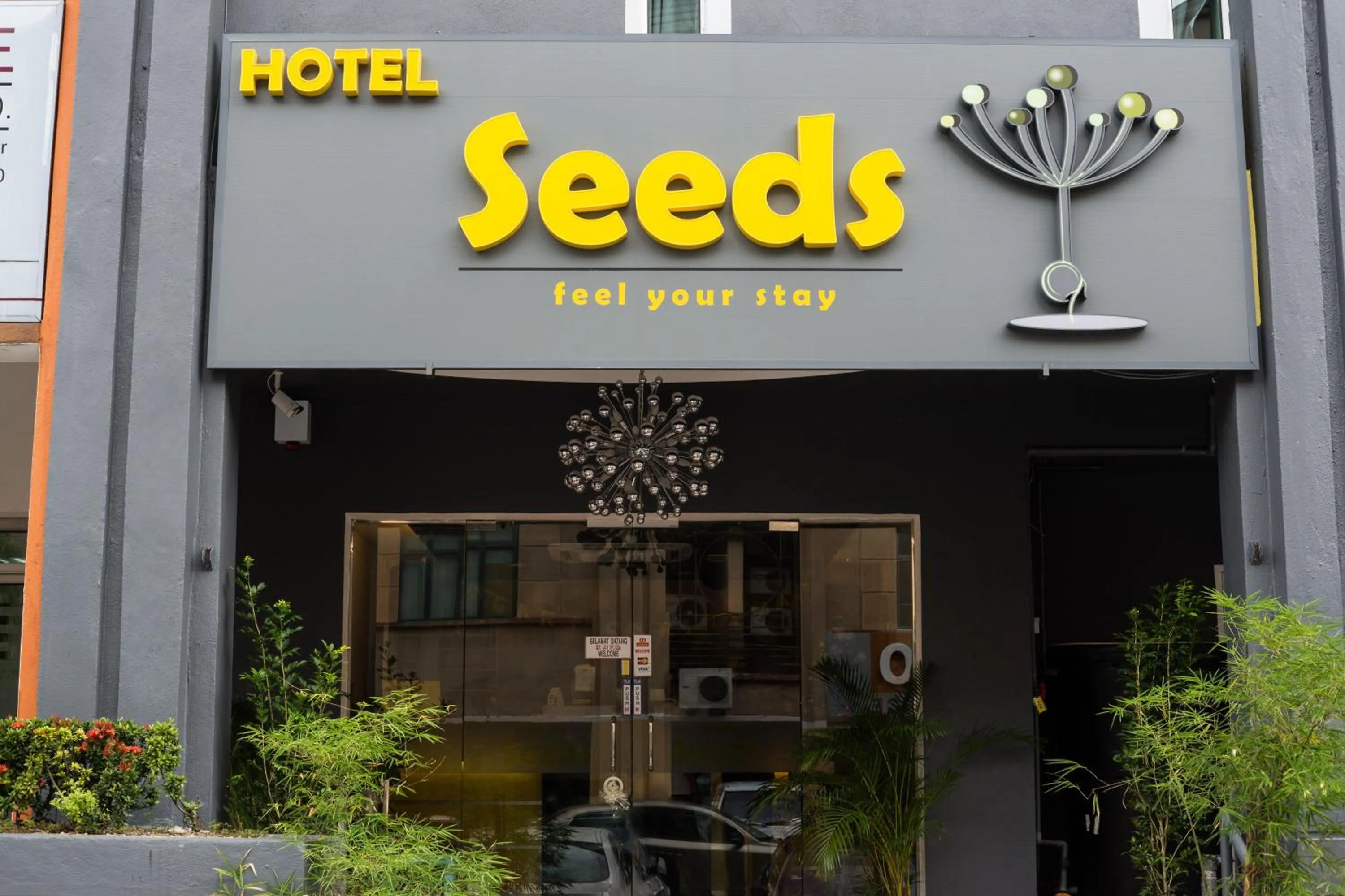 Property building in Seeds Hotel Setia Wangsa