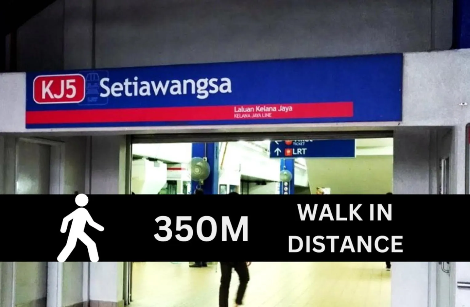 Nearby landmark in Seeds Hotel Setia Wangsa