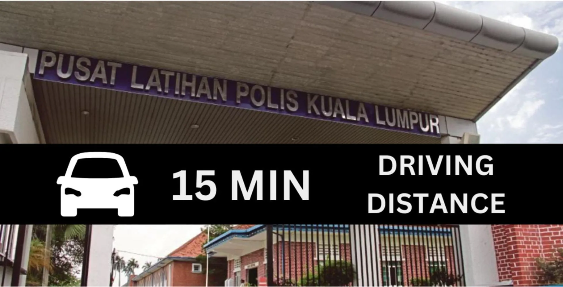 Nearby landmark in Seeds Hotel Setia Wangsa