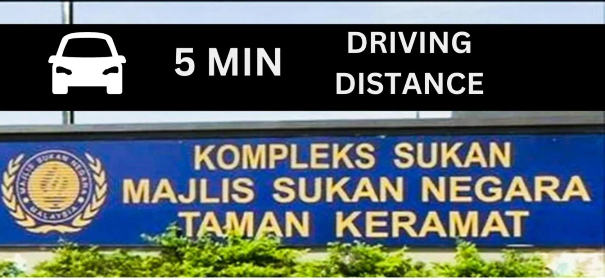 Nearby landmark in Seeds Hotel Setia Wangsa