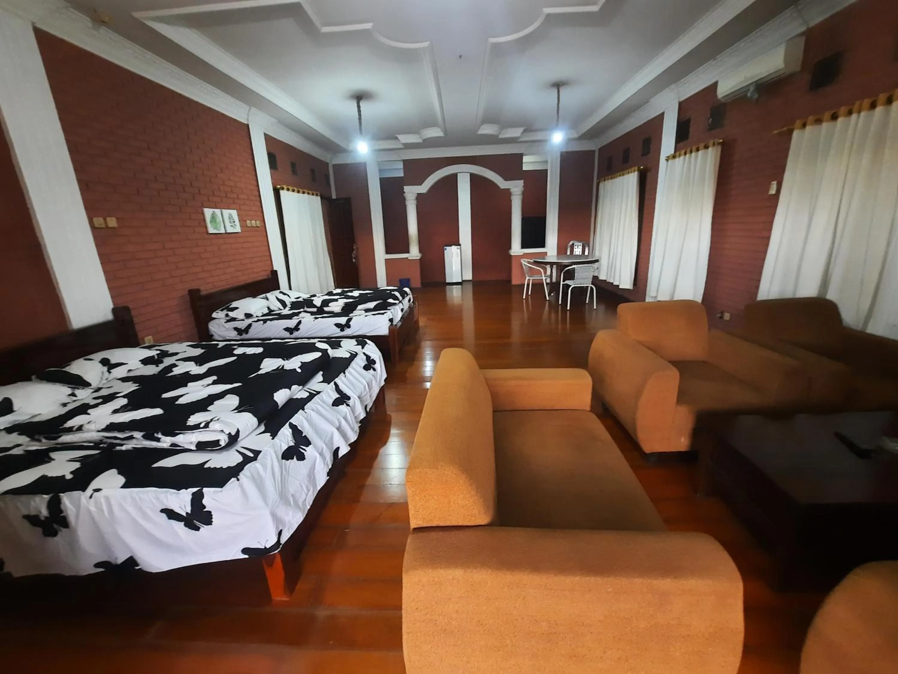 Bed in WISMA ACIDALIA SYARIAH
