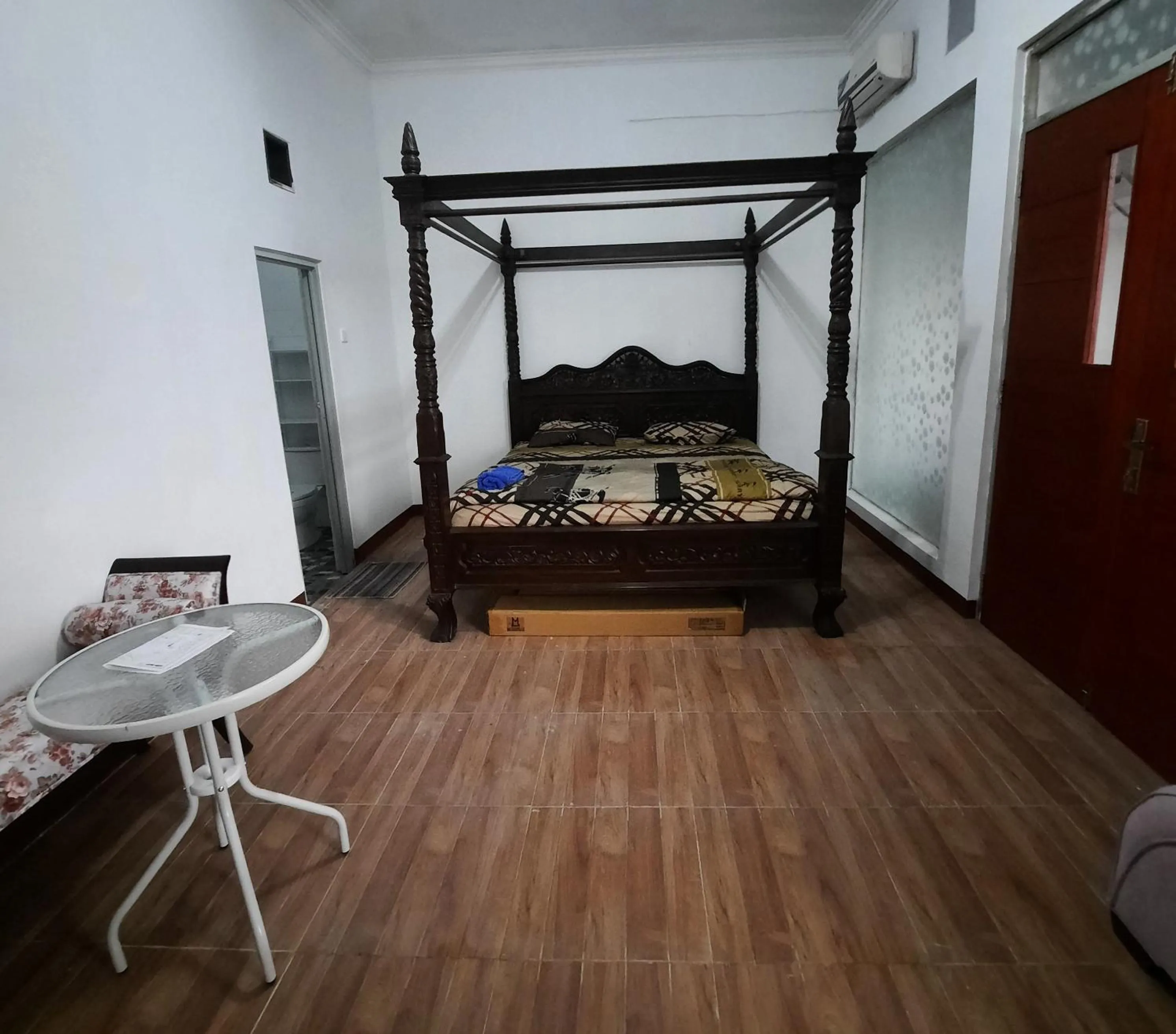Bed in WISMA ACIDALIA SYARIAH