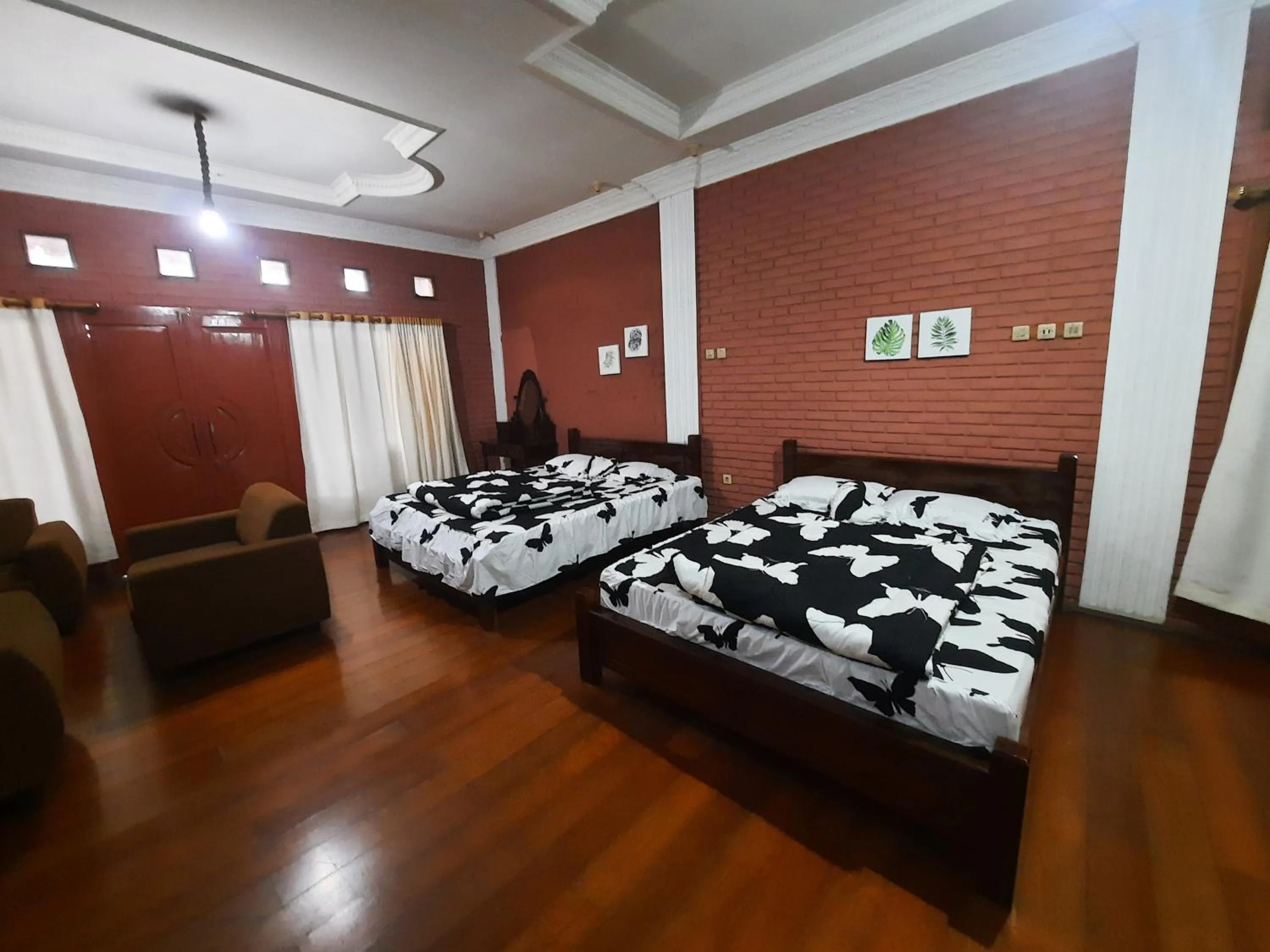 Bed in WISMA ACIDALIA SYARIAH