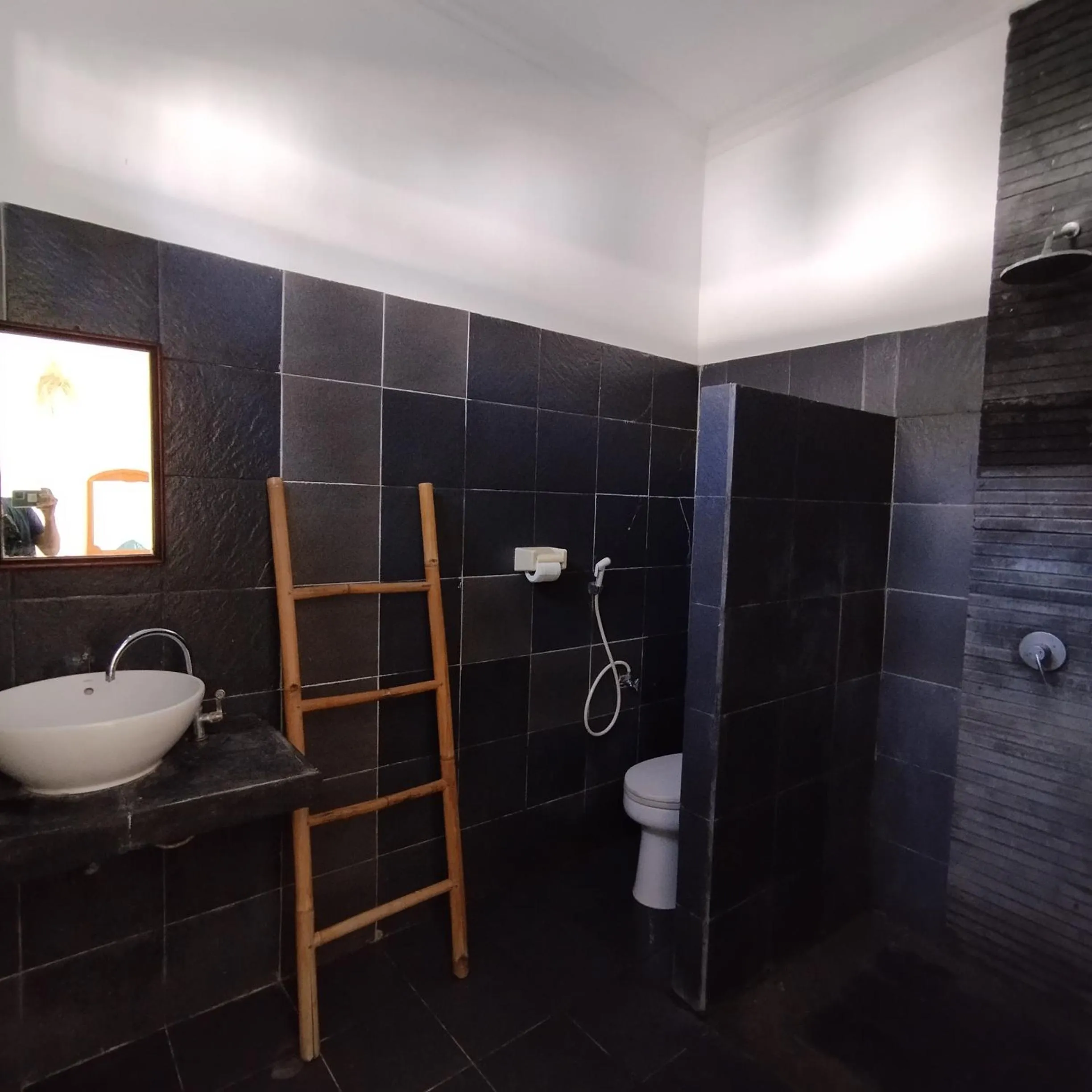 Shower in Palm Trees Villas