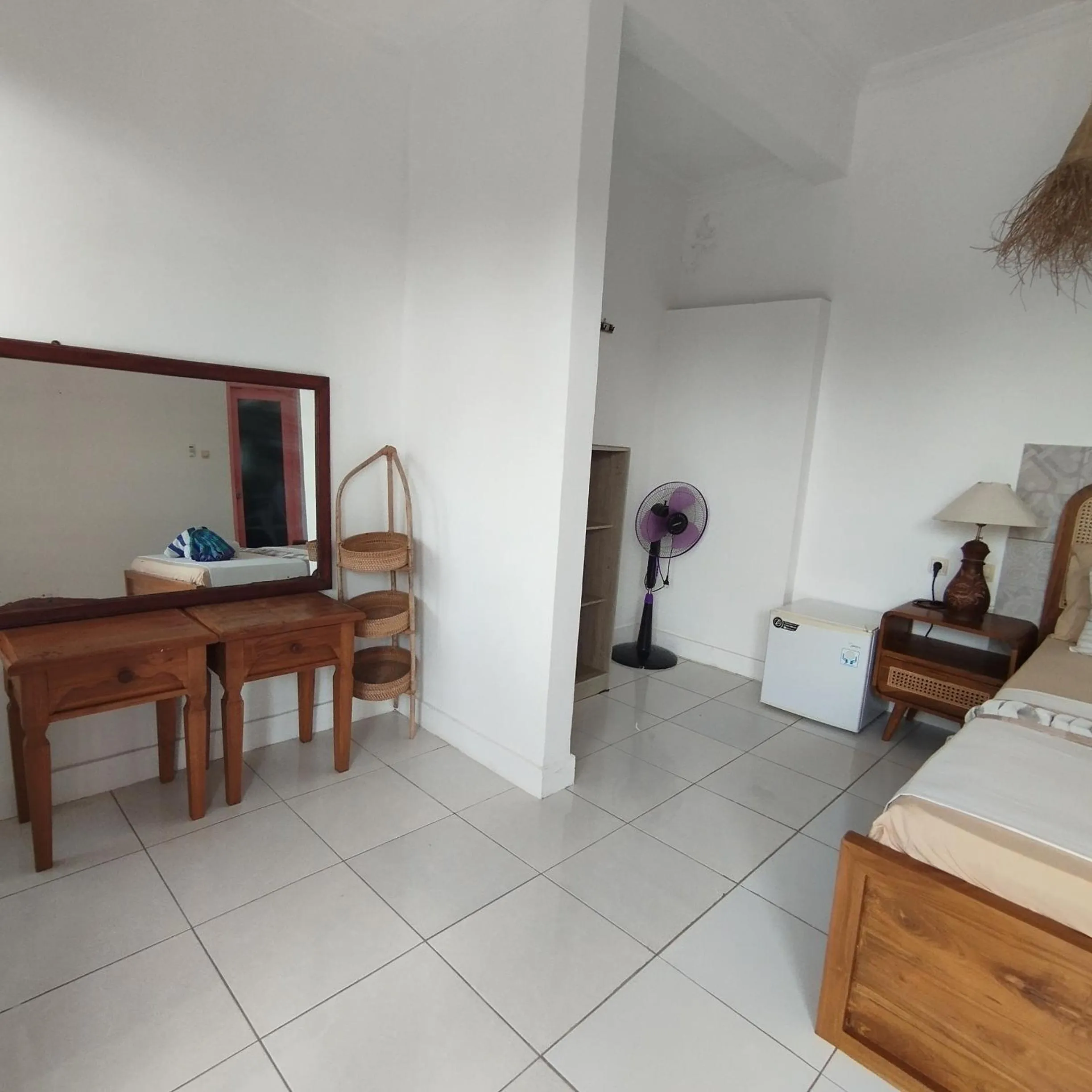 Living room in Palm Trees Villas
