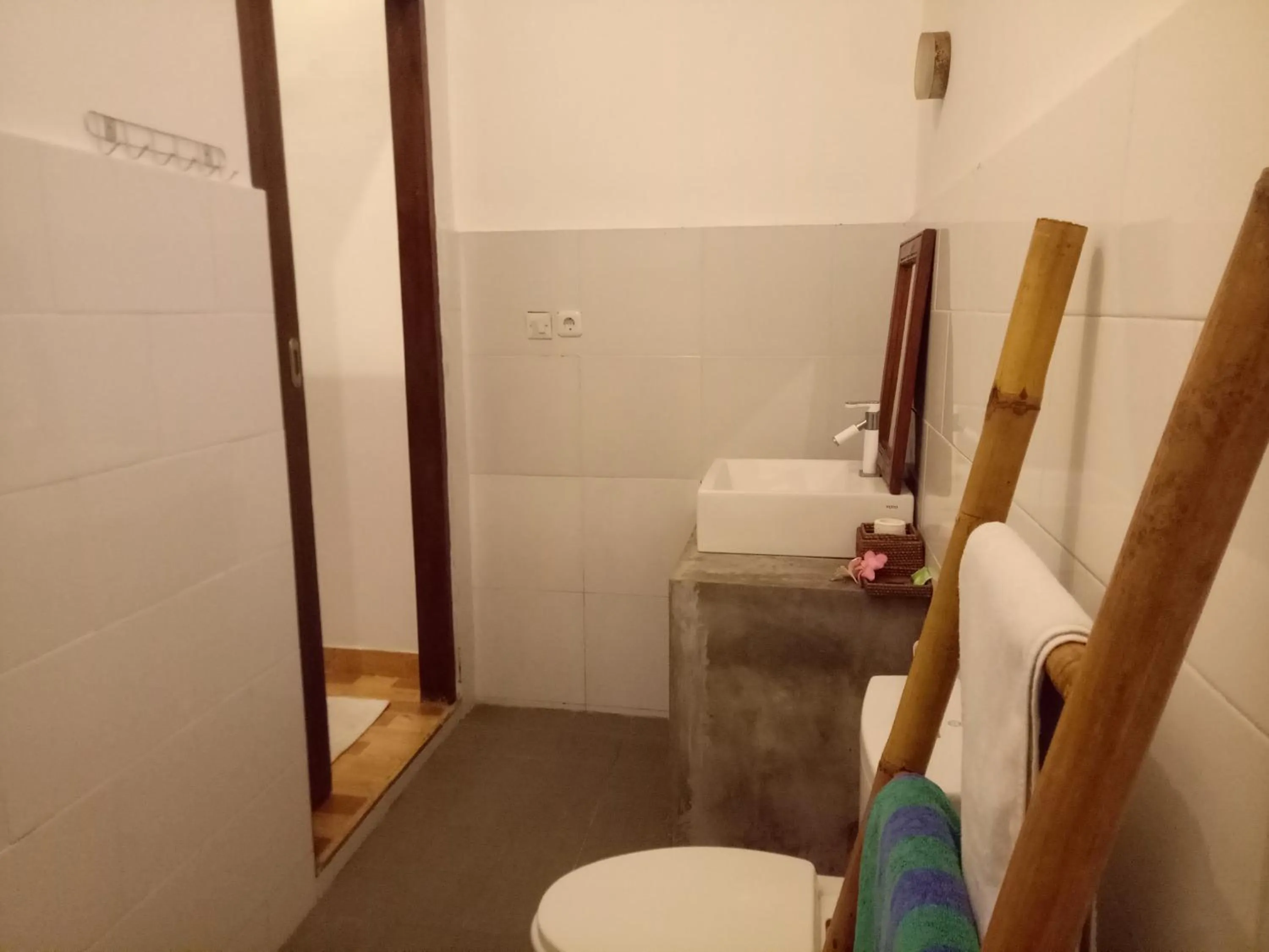 Bathroom in Palm Trees Villas