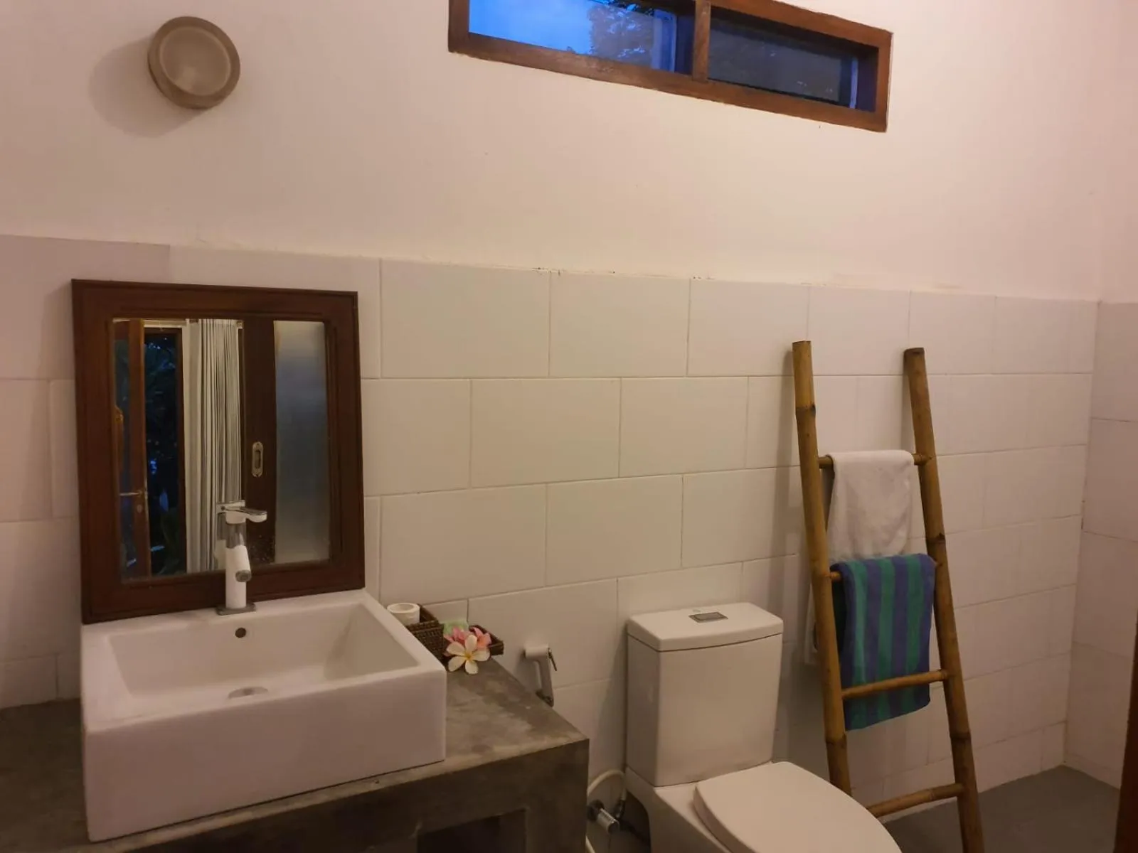 Toilet in Palm Trees Villas