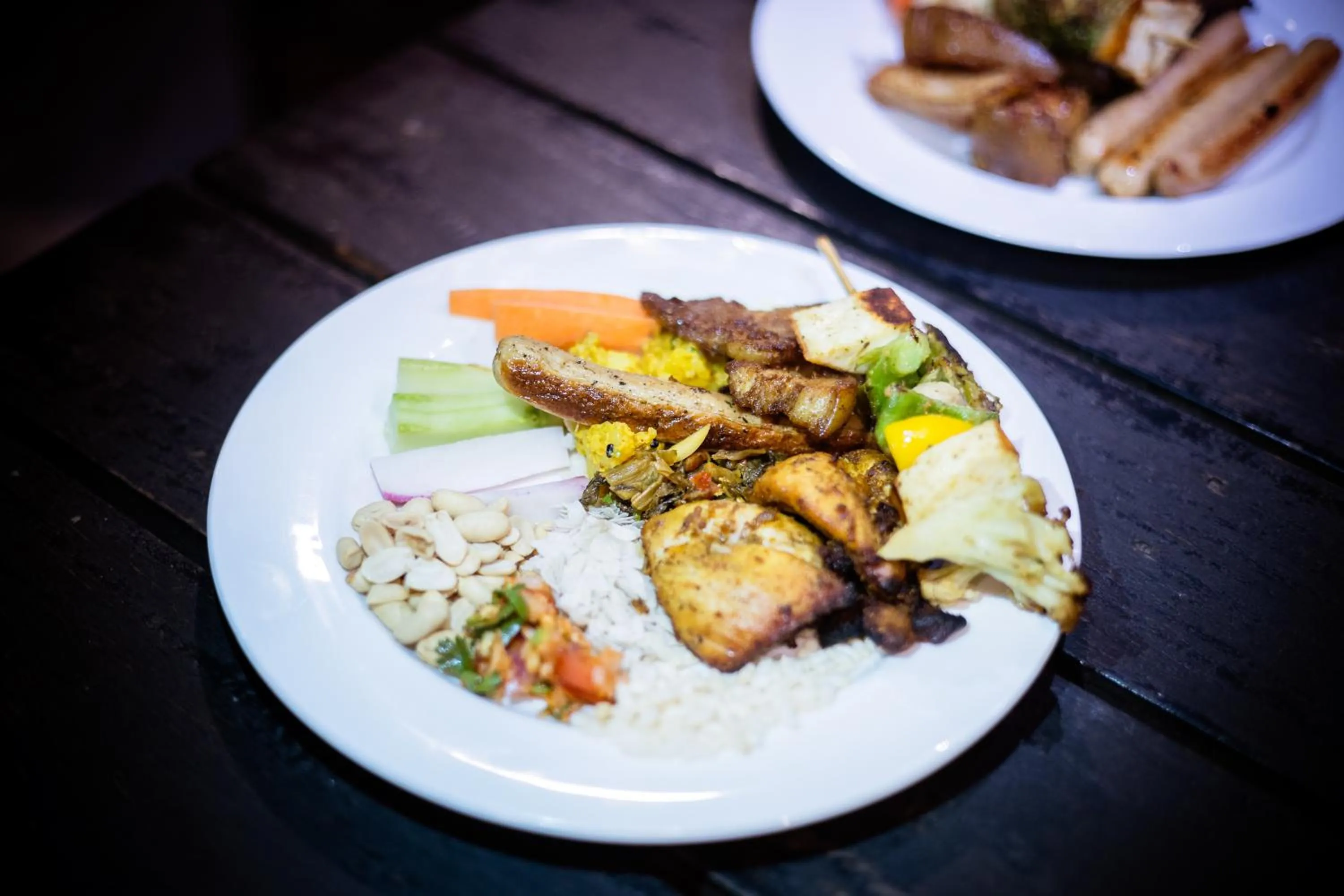 Food in Hotel Marshyangdi