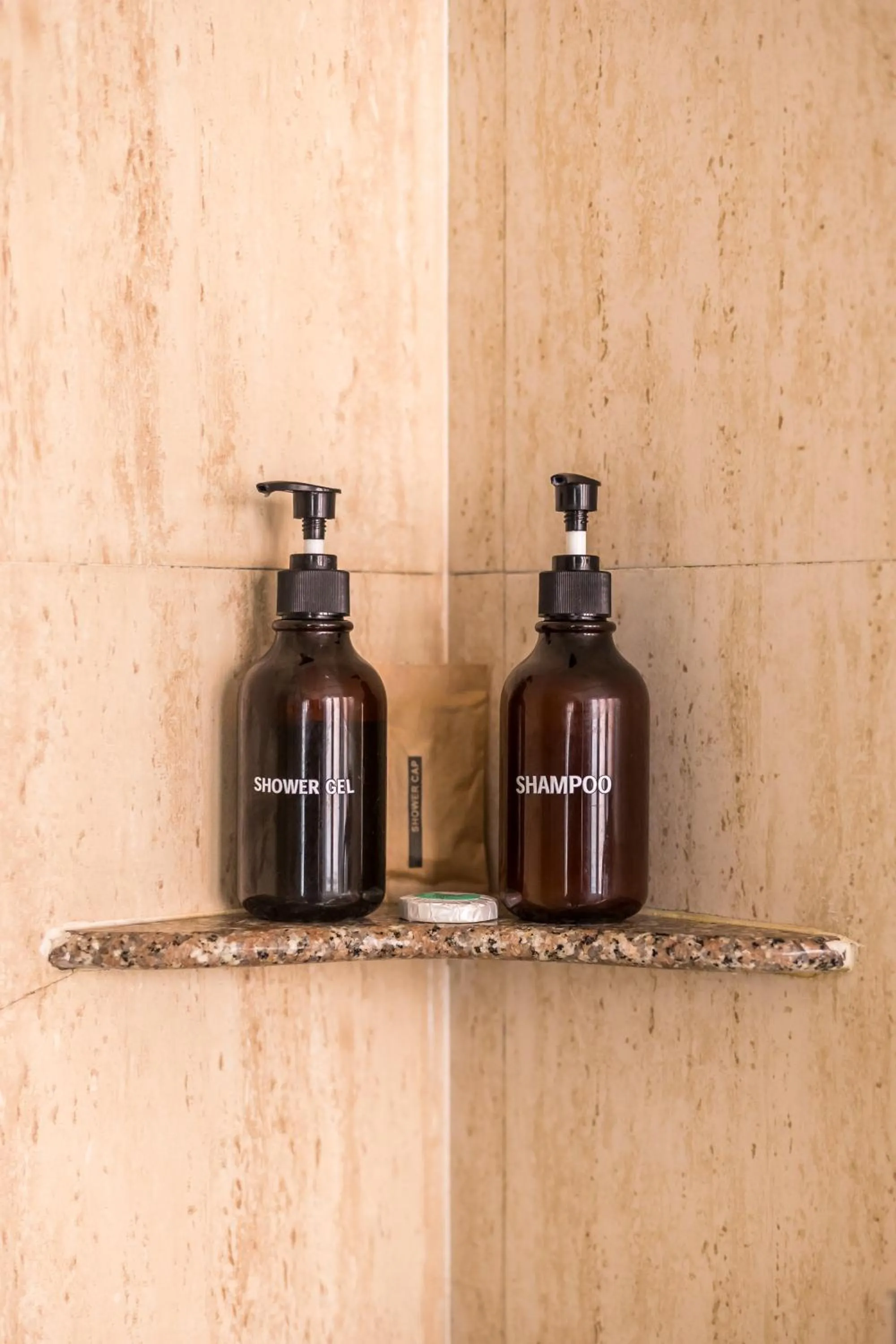 Bathroom in Hotel Marshyangdi