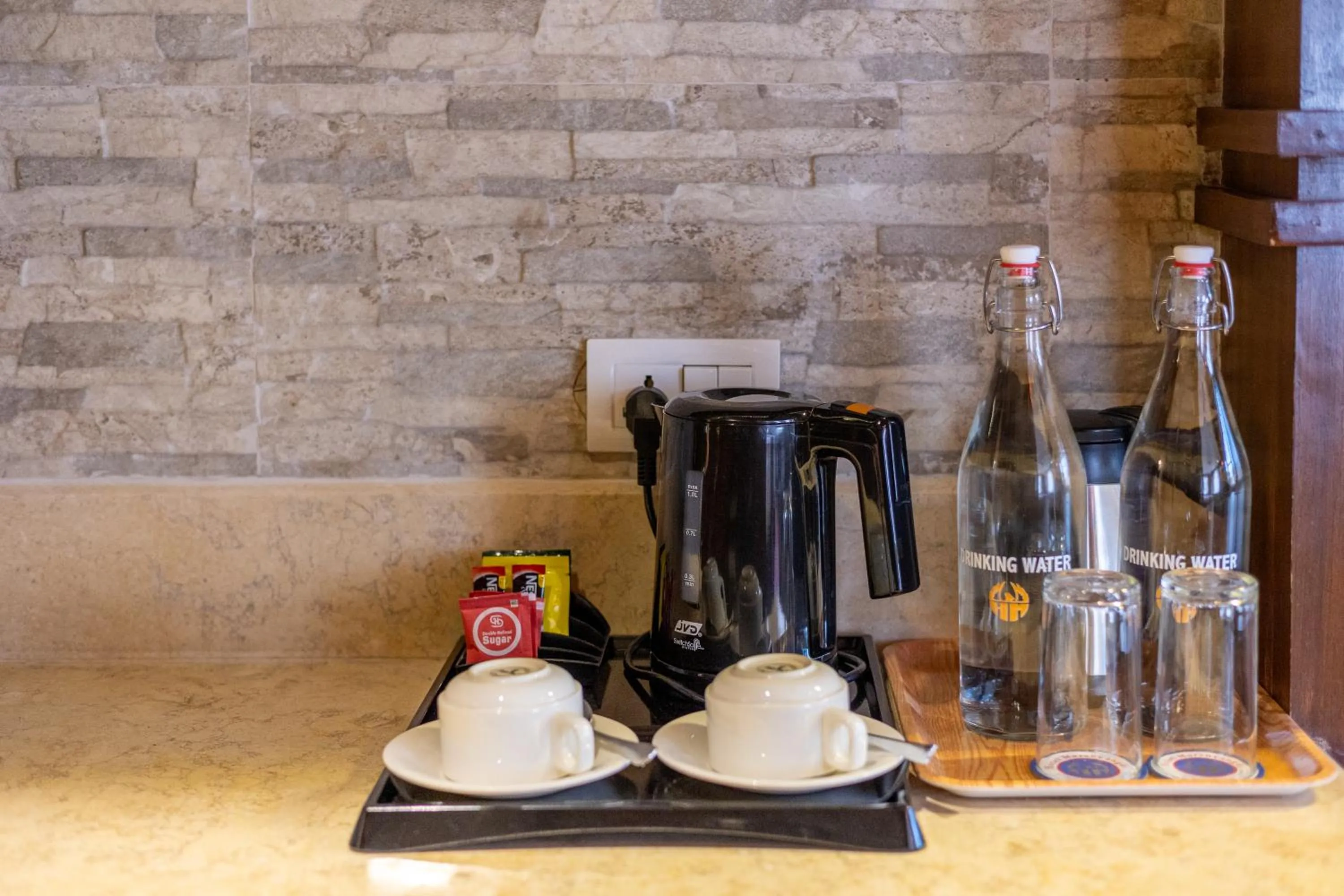 Coffee/tea facilities in Hotel Marshyangdi
