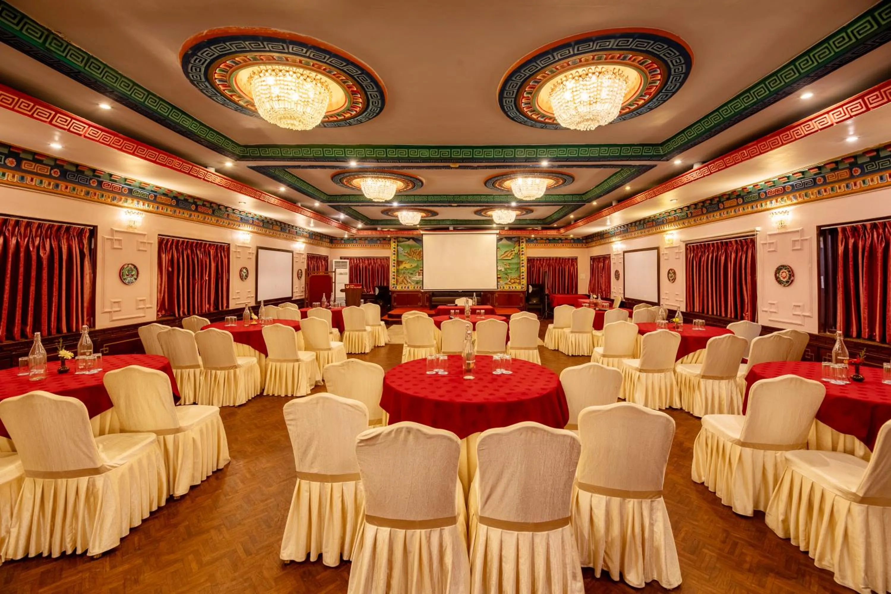 Meeting/conference room in Hotel Marshyangdi