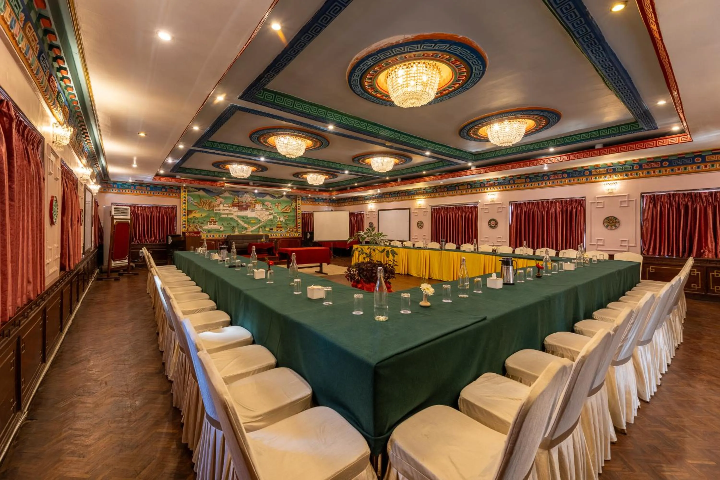 Meeting/conference room in Hotel Marshyangdi