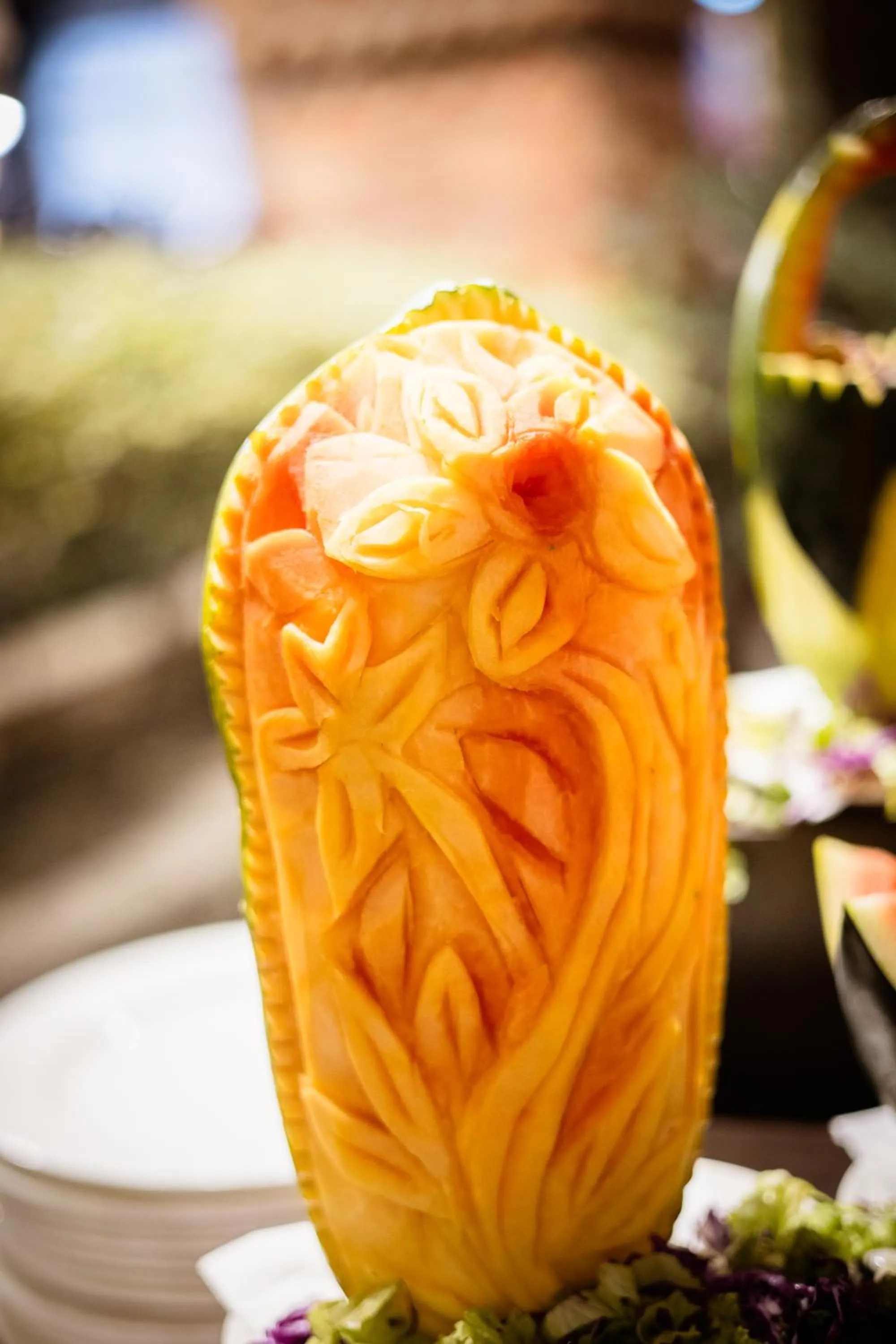 Food in Hotel Marshyangdi