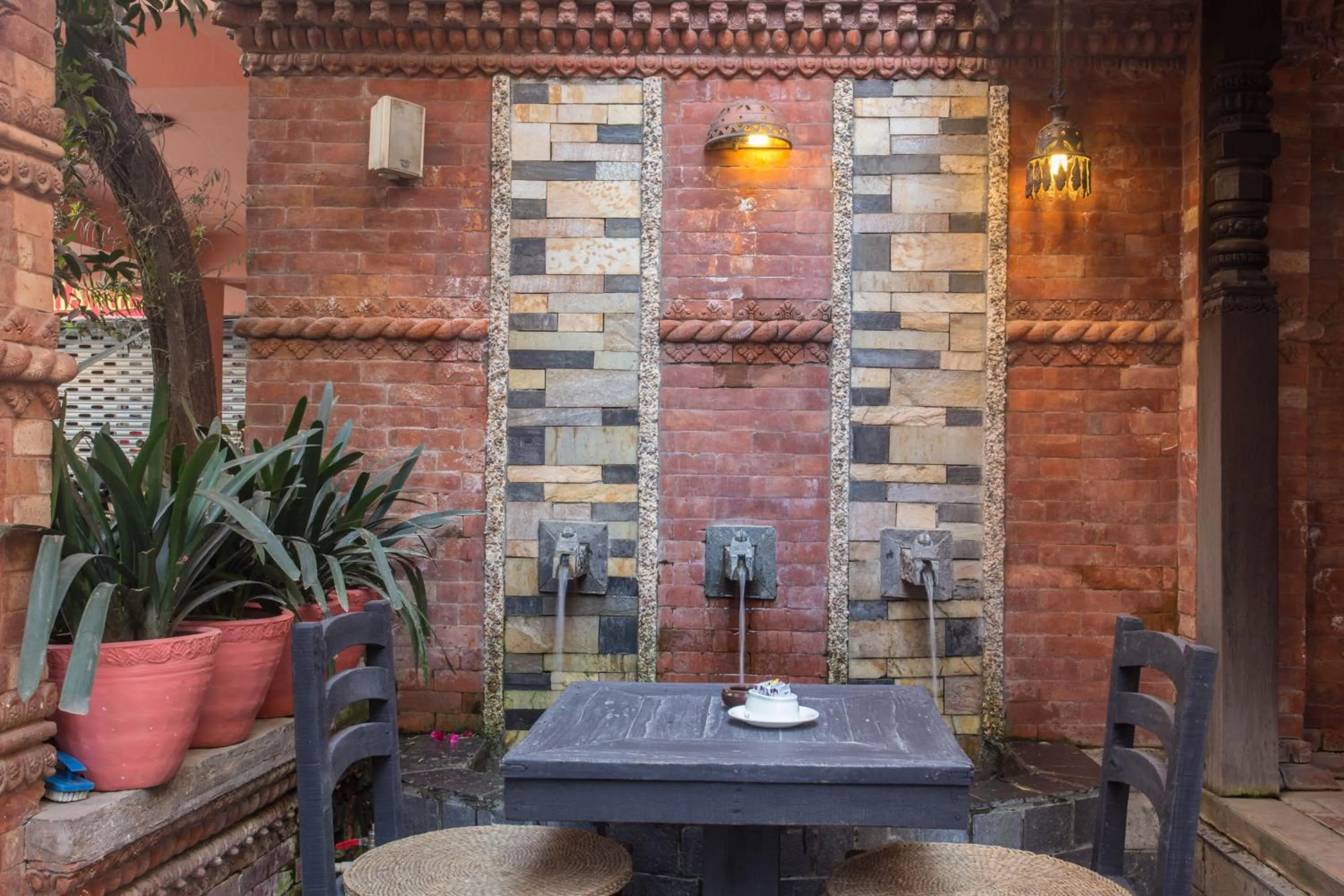 Property building in Hotel Marshyangdi