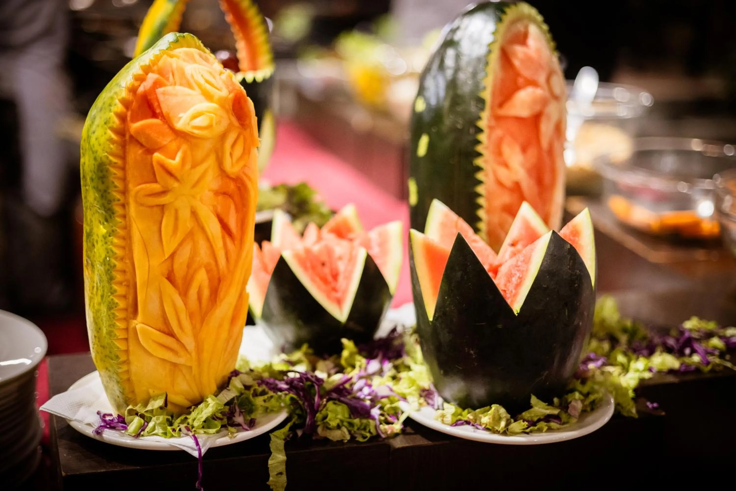 Food in Hotel Marshyangdi