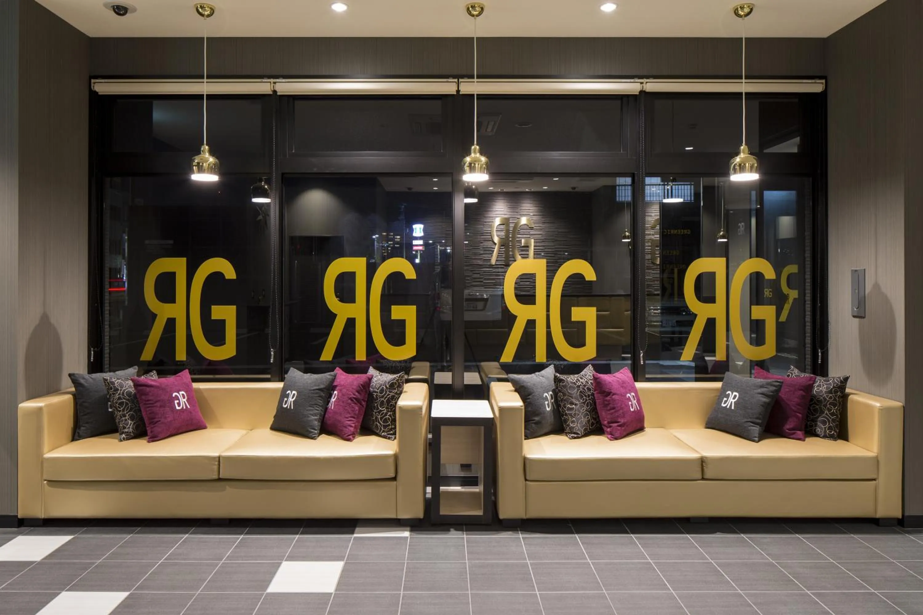 Lobby or reception in Green Rich Hotel Izumo (Artificial hot spring Futamata Yunohana)