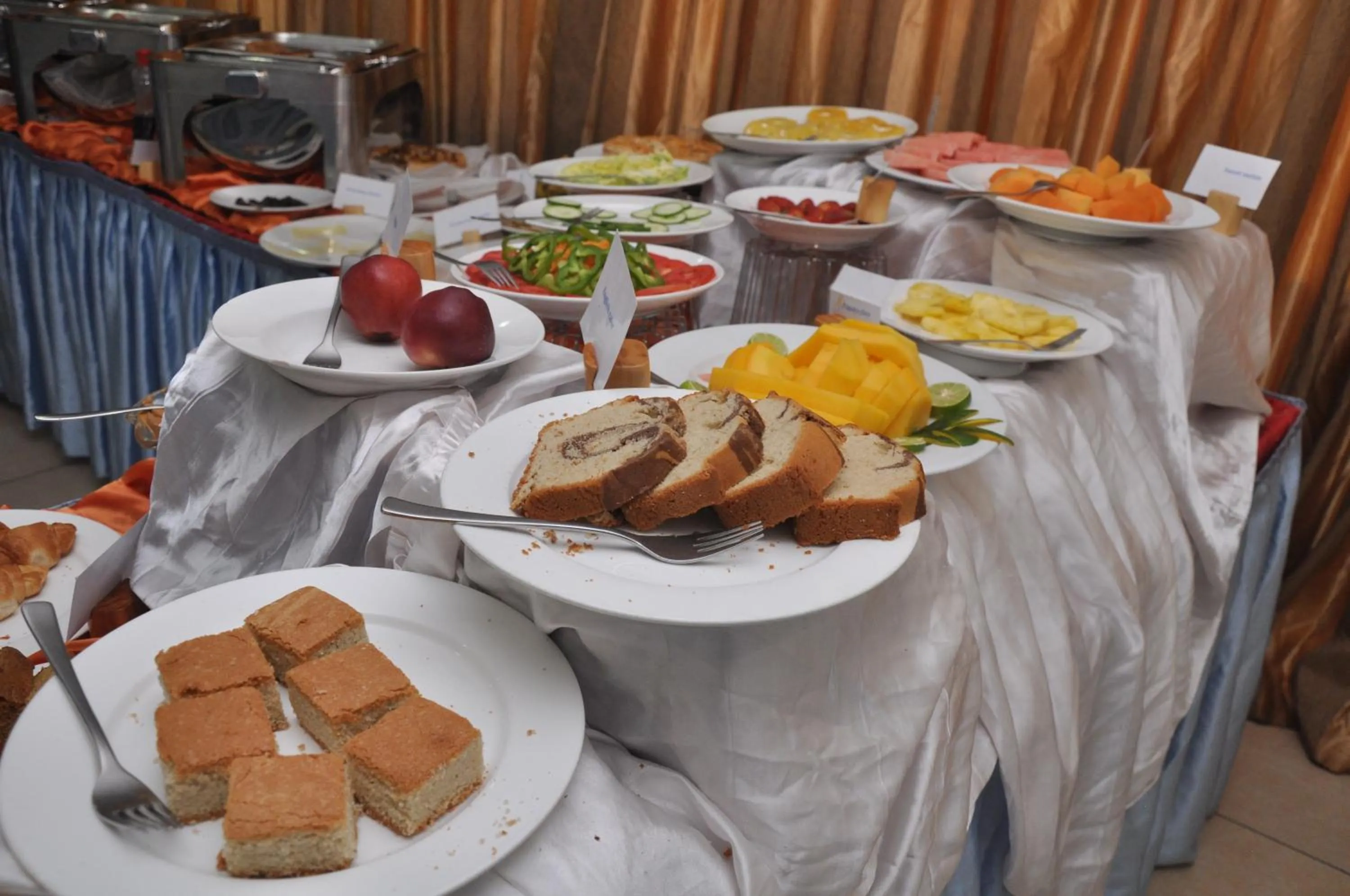 Breakfast in Kaleb Hotel