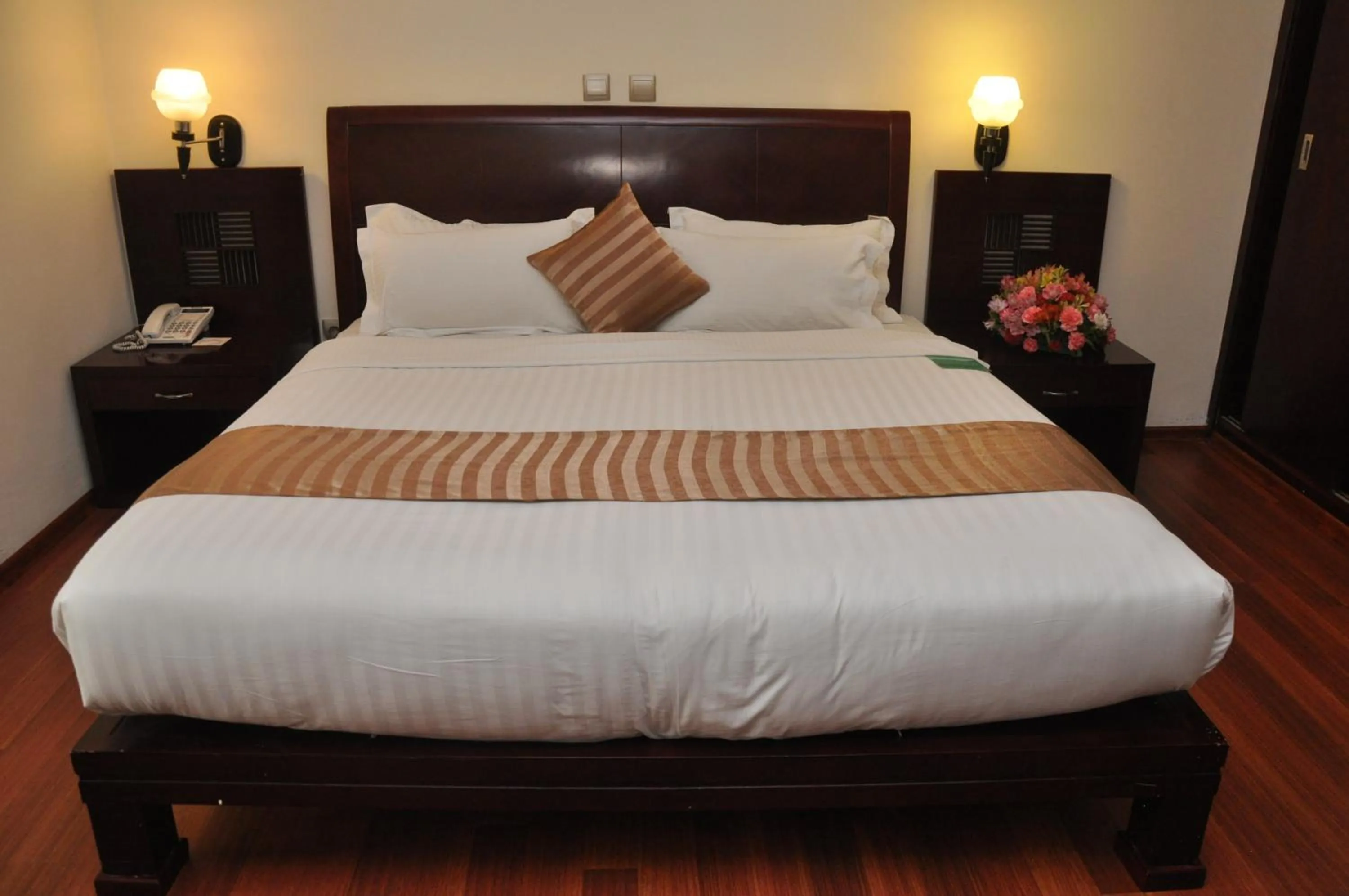 Bed in Kaleb Hotel