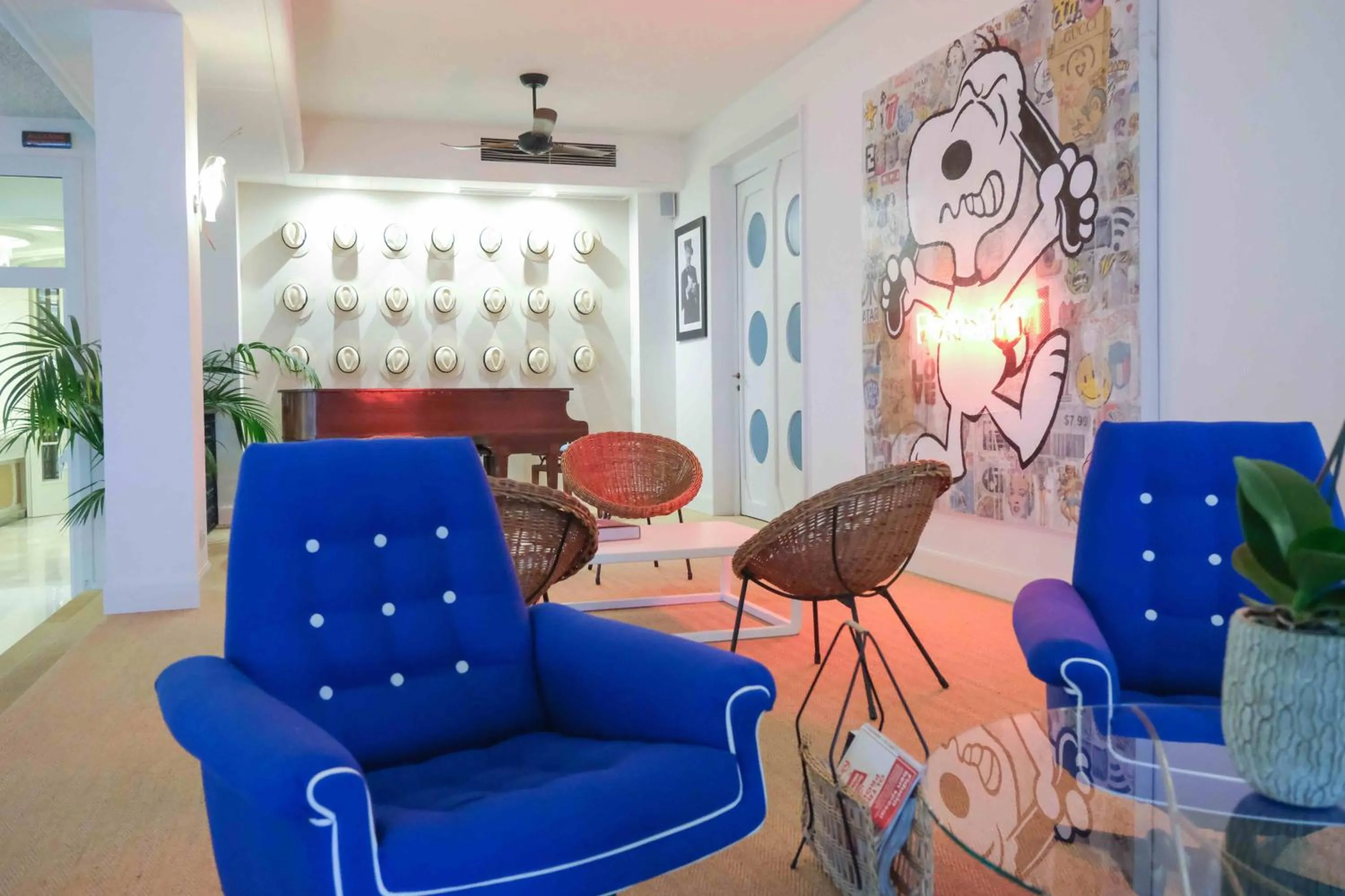 Lounge or bar in Hotel Majestic