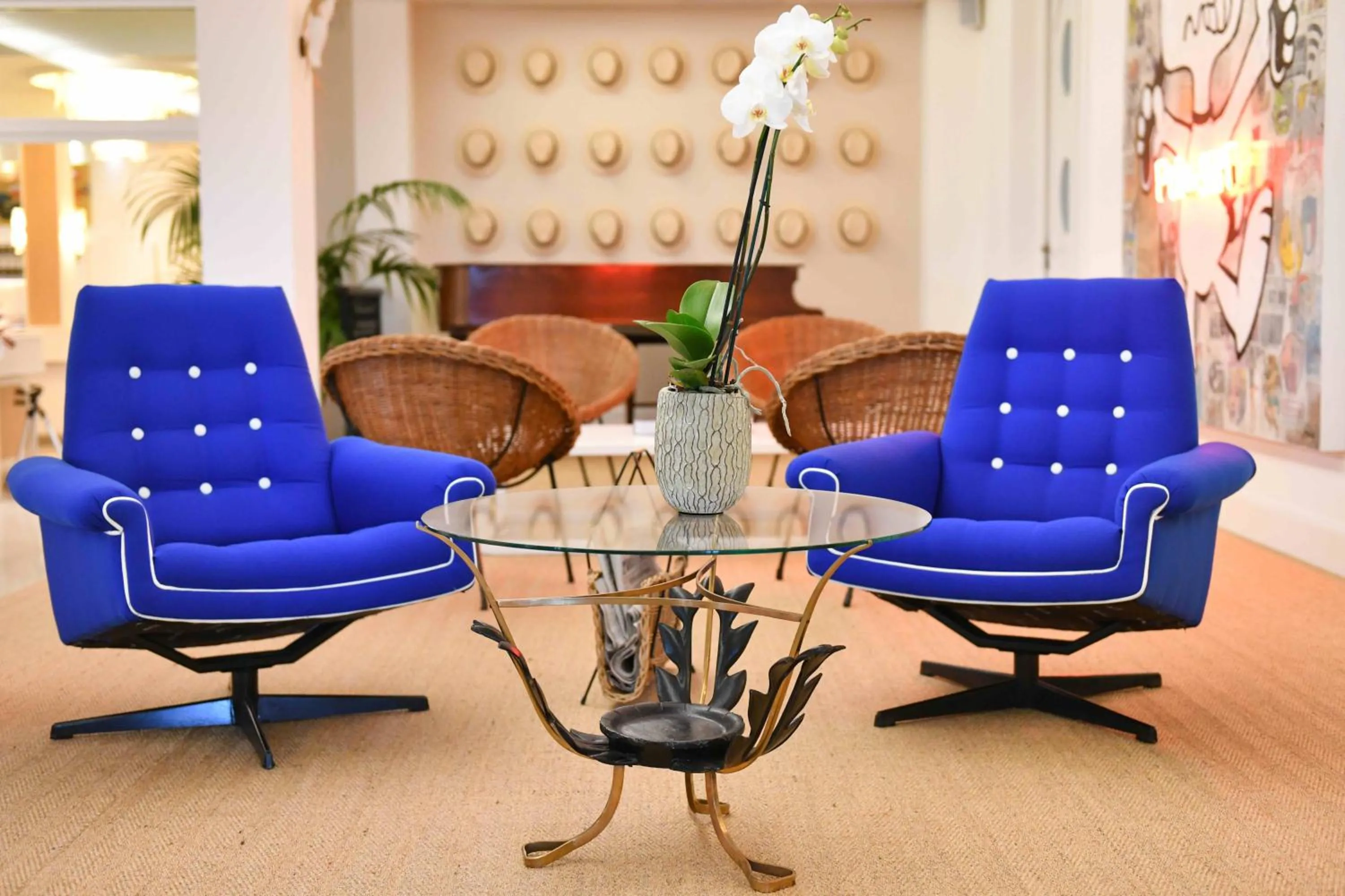 Lounge or bar in Hotel Majestic