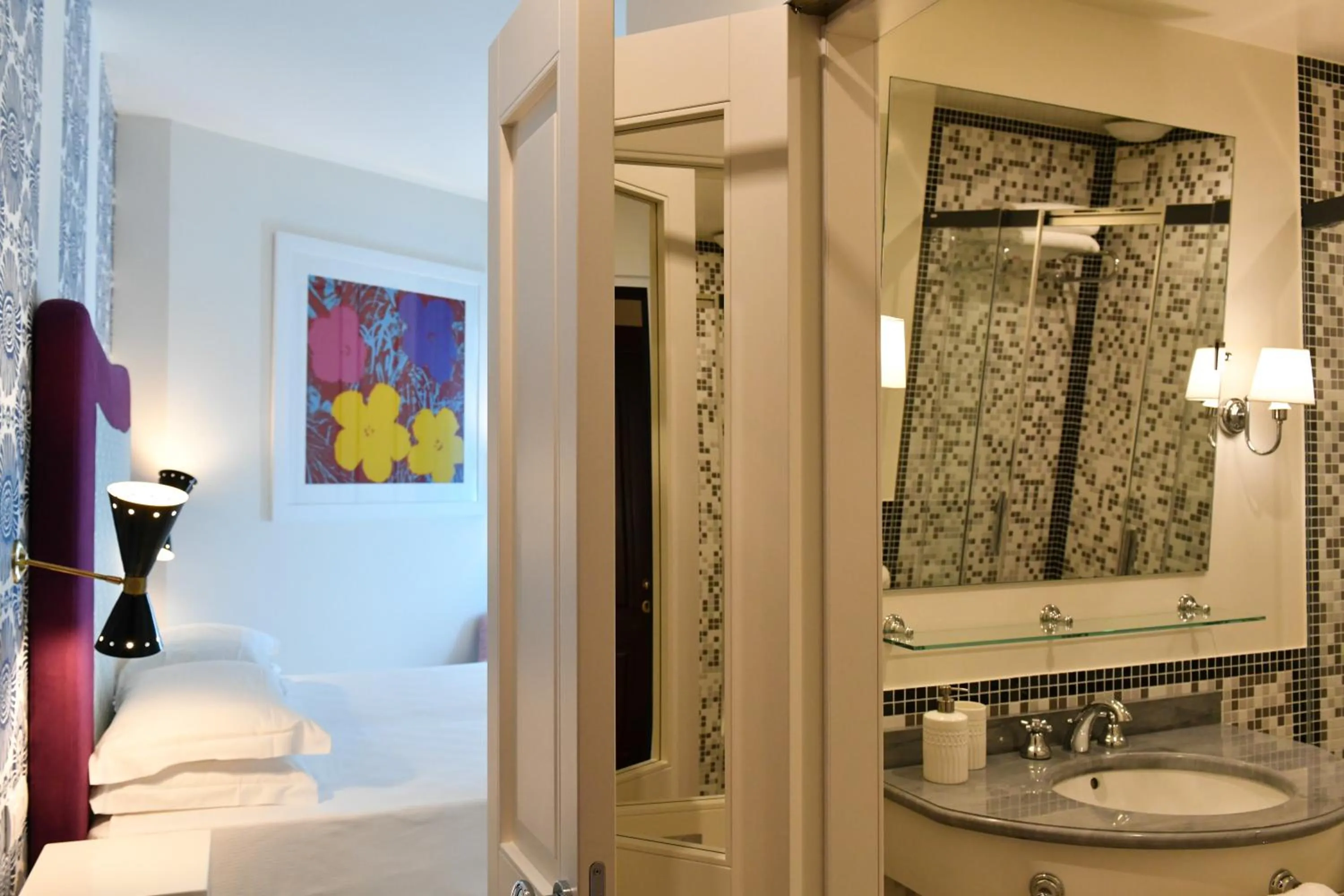 View (from property/room) in Hotel Majestic