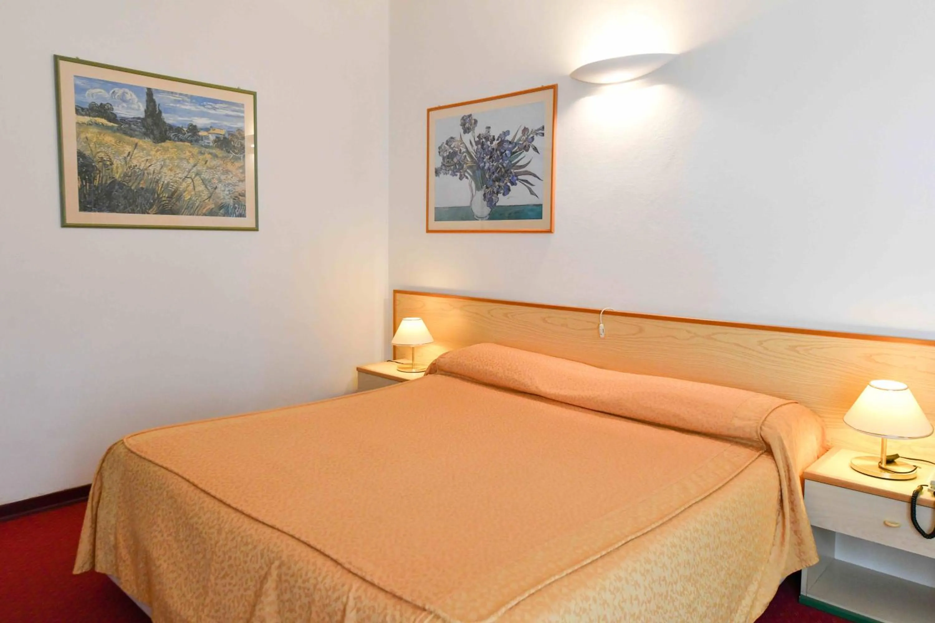 Bed in Hotel Majestic