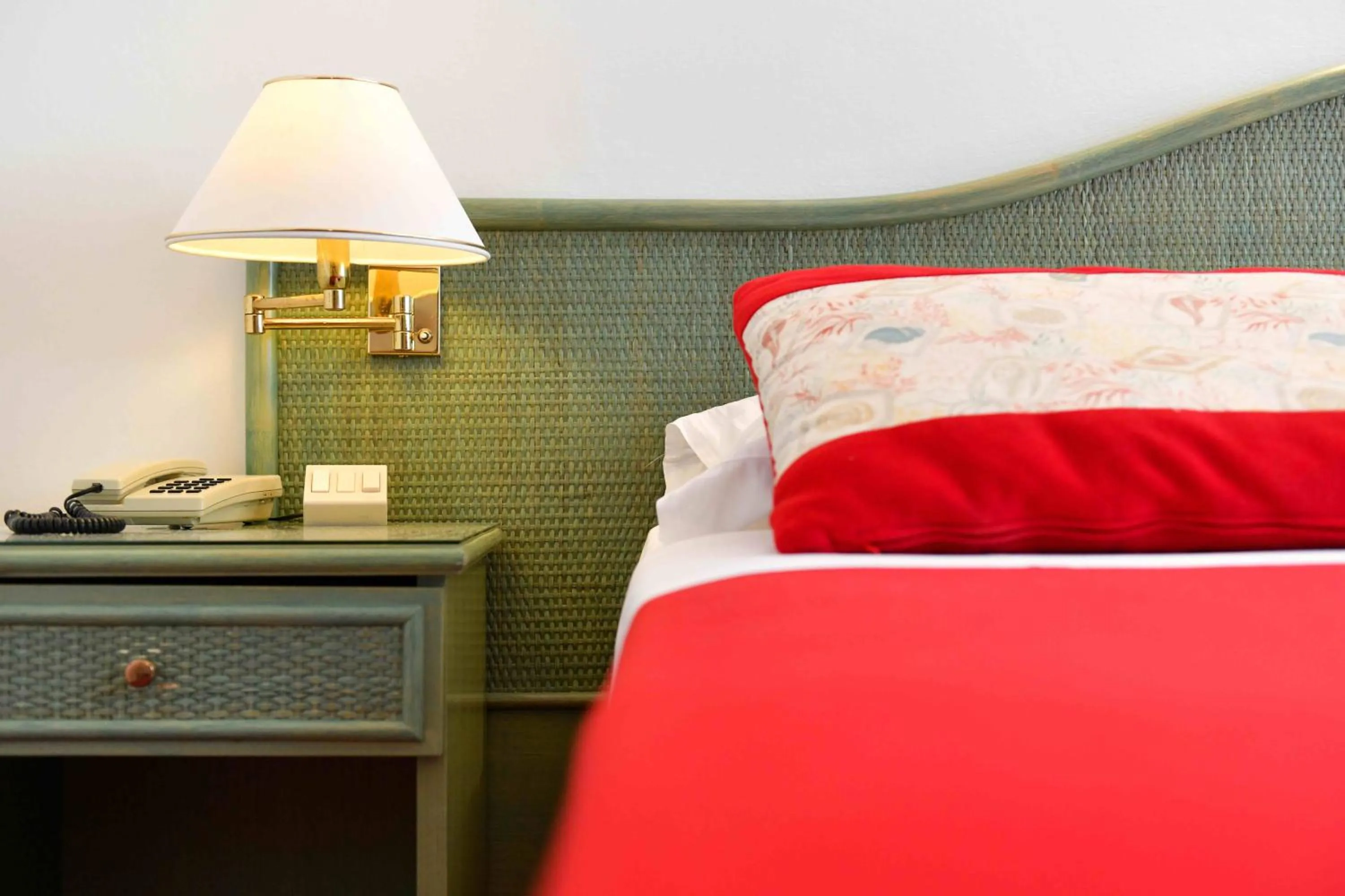 Bedroom, Bed in Hotel Majestic