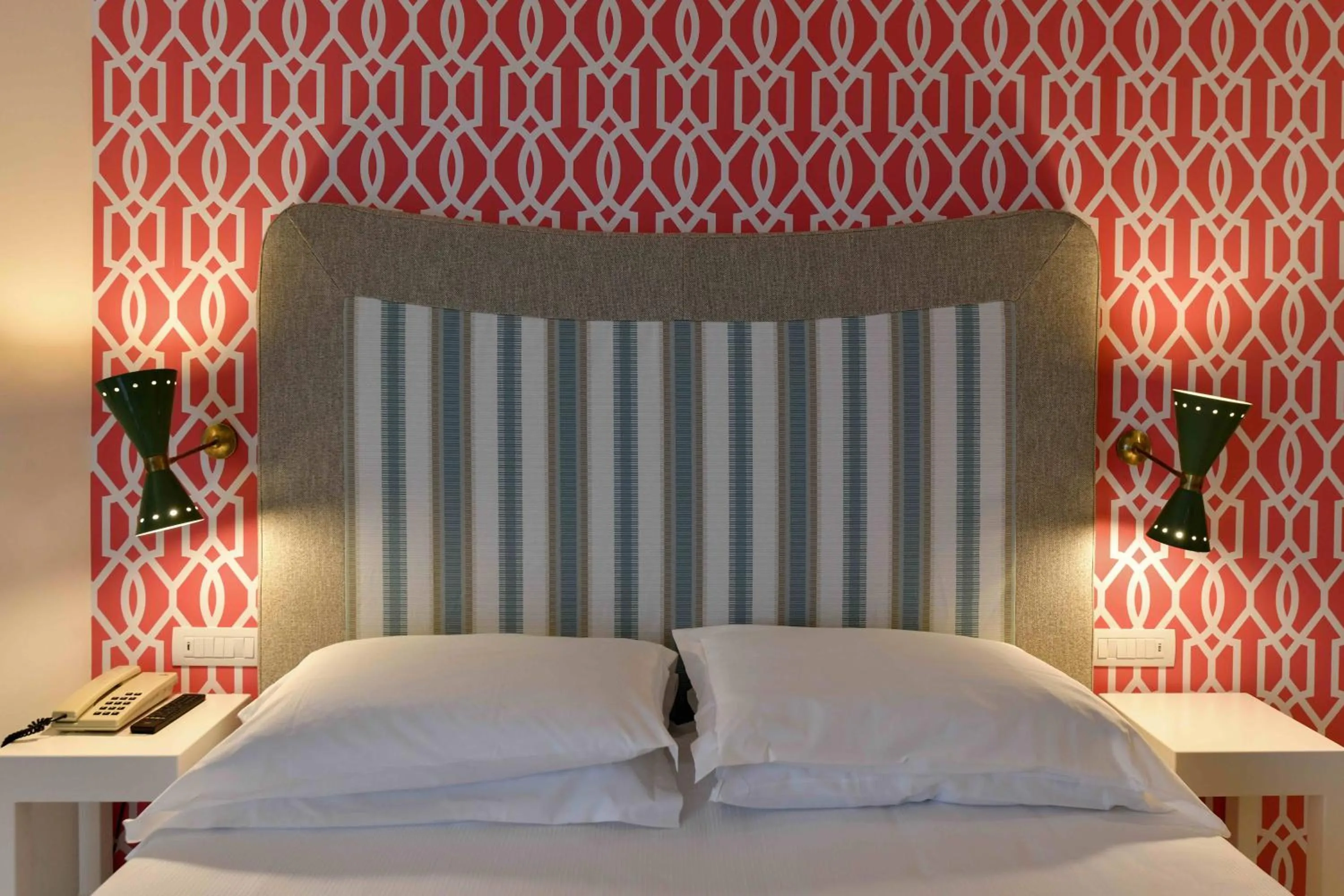 Bed in Hotel Majestic