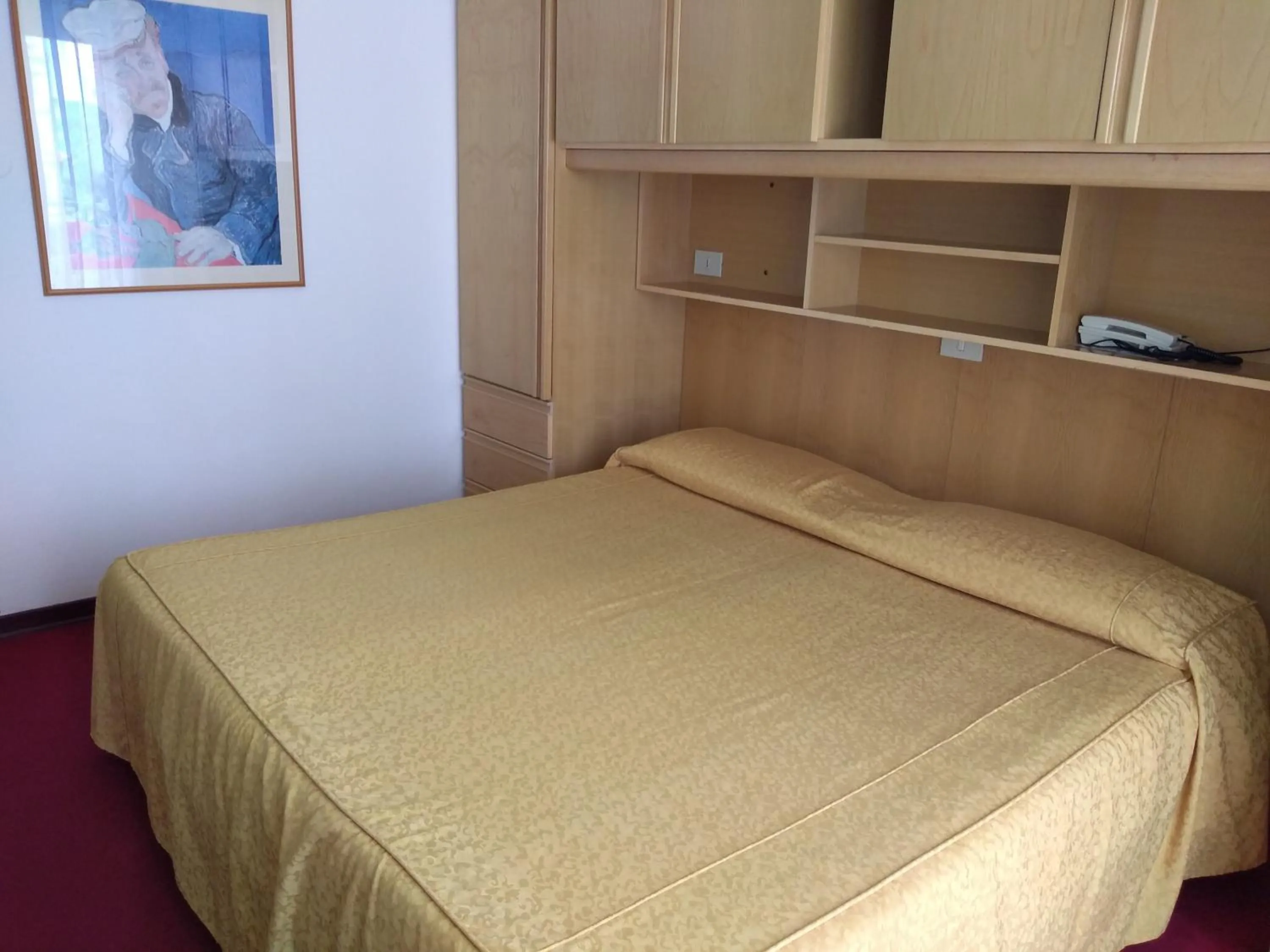 Bedroom, Bed in Hotel Majestic