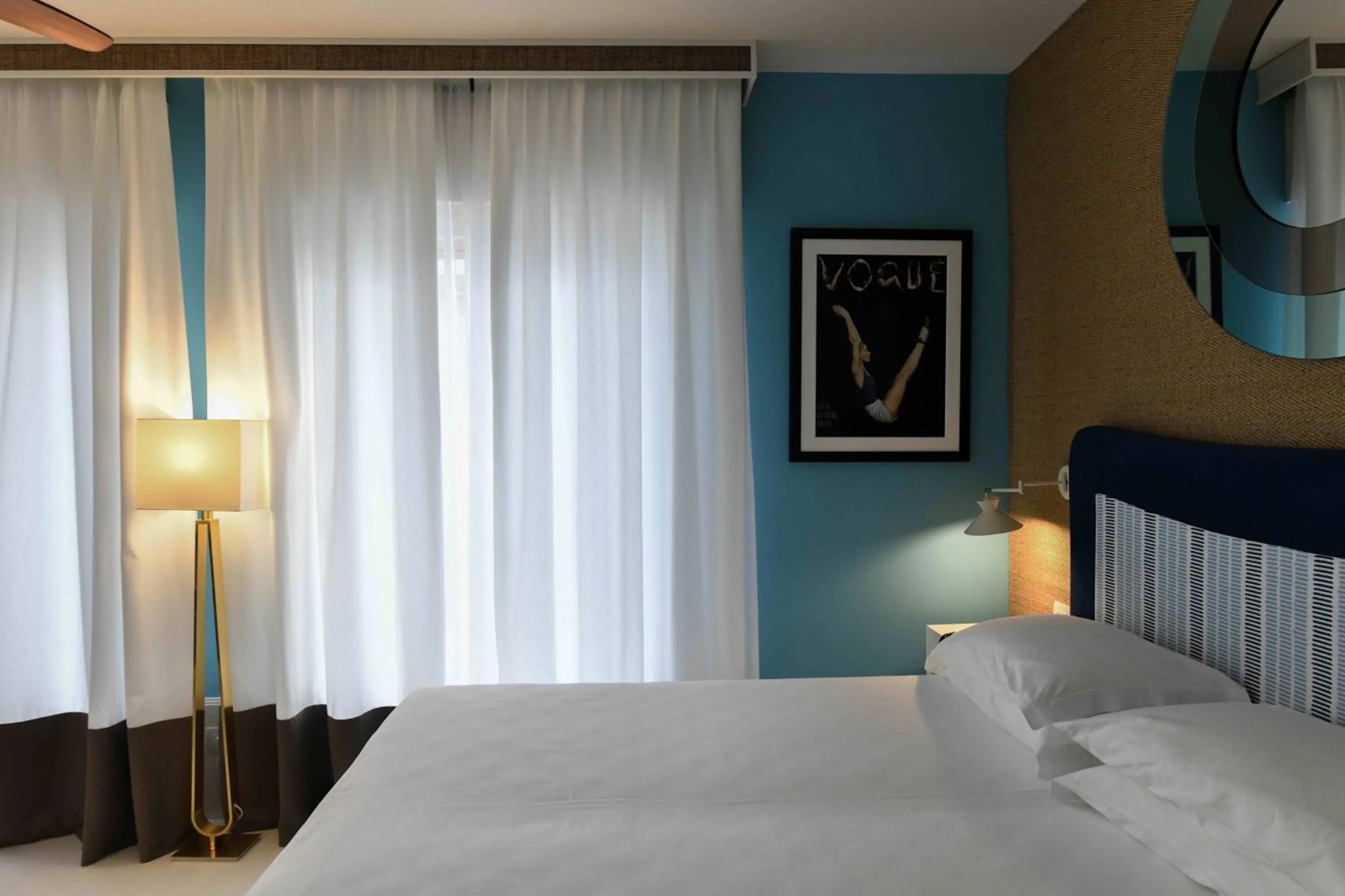 Bedroom, Bed in Hotel Majestic