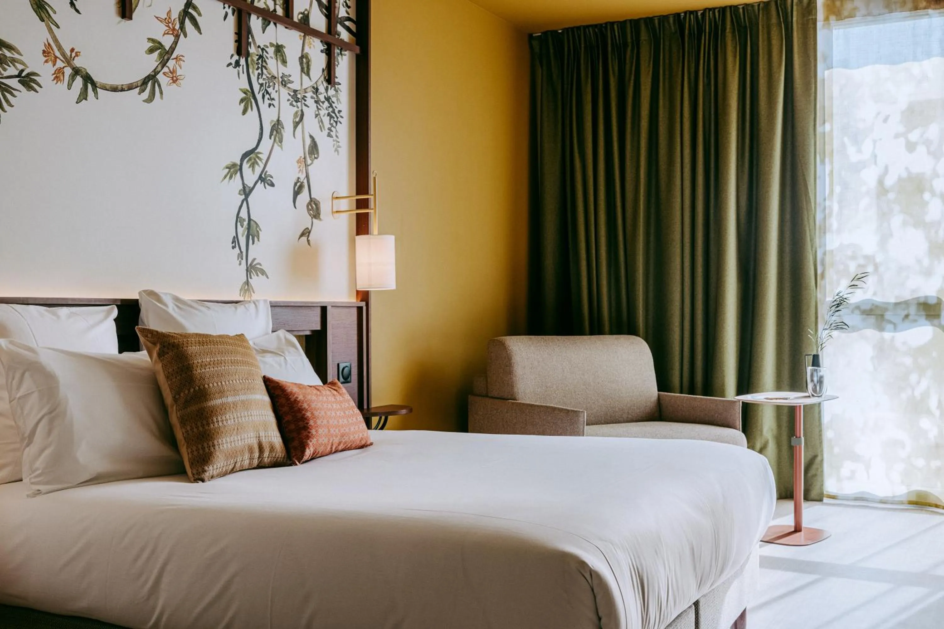 Bed in Sangha Toulouse