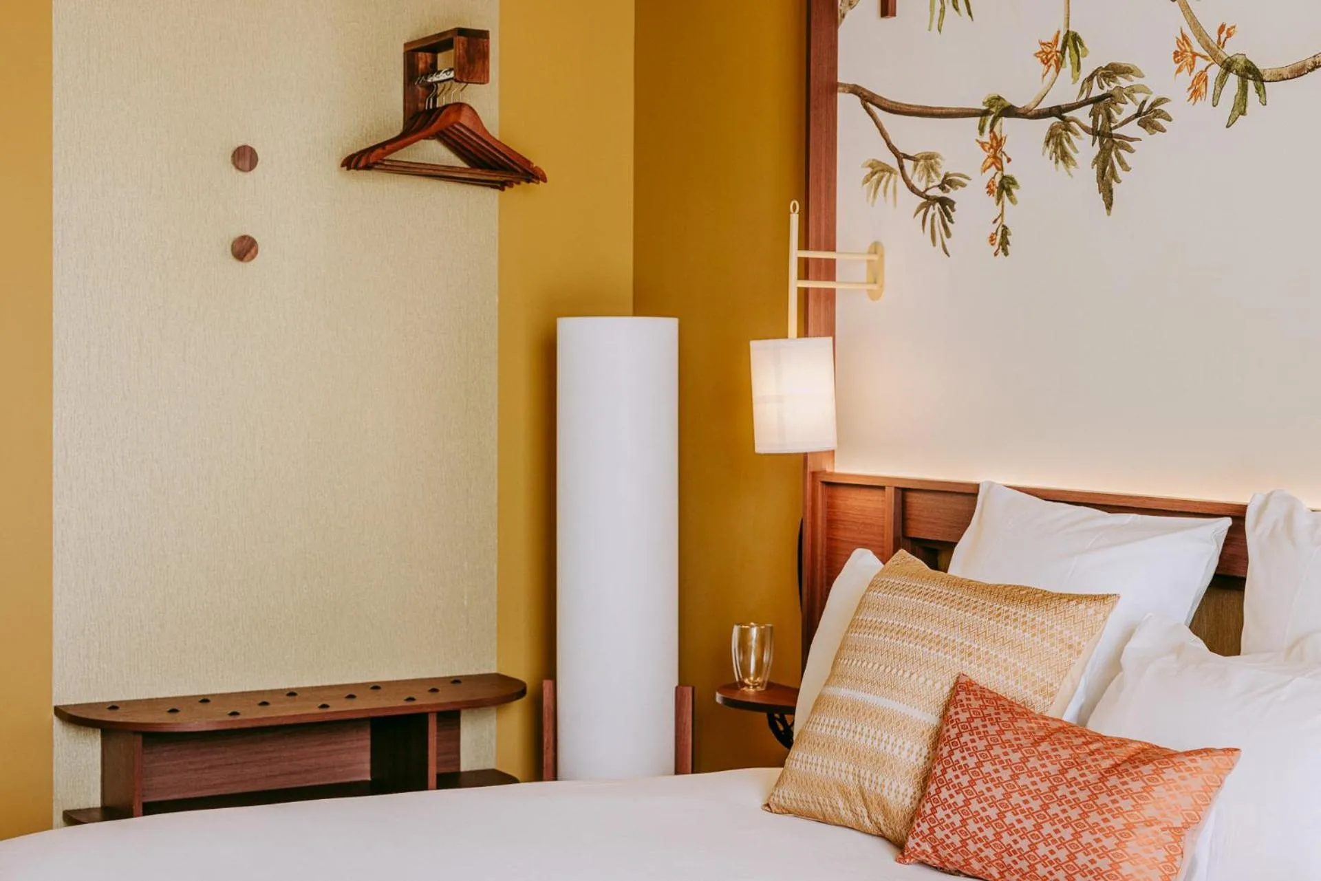 Bed in Sangha Toulouse