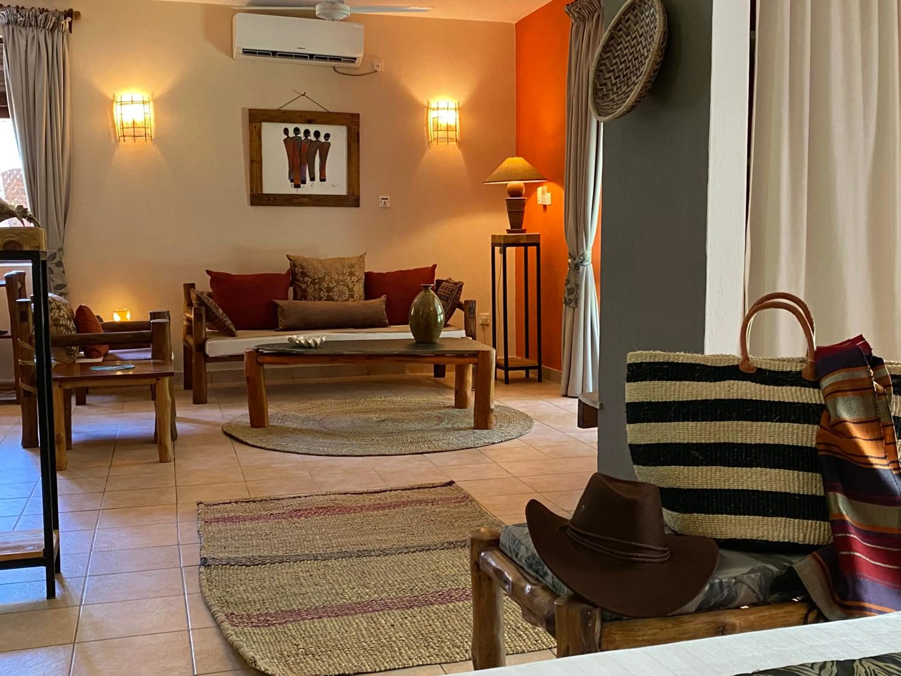 Seating area in Pinewood Beach Resort and Spa