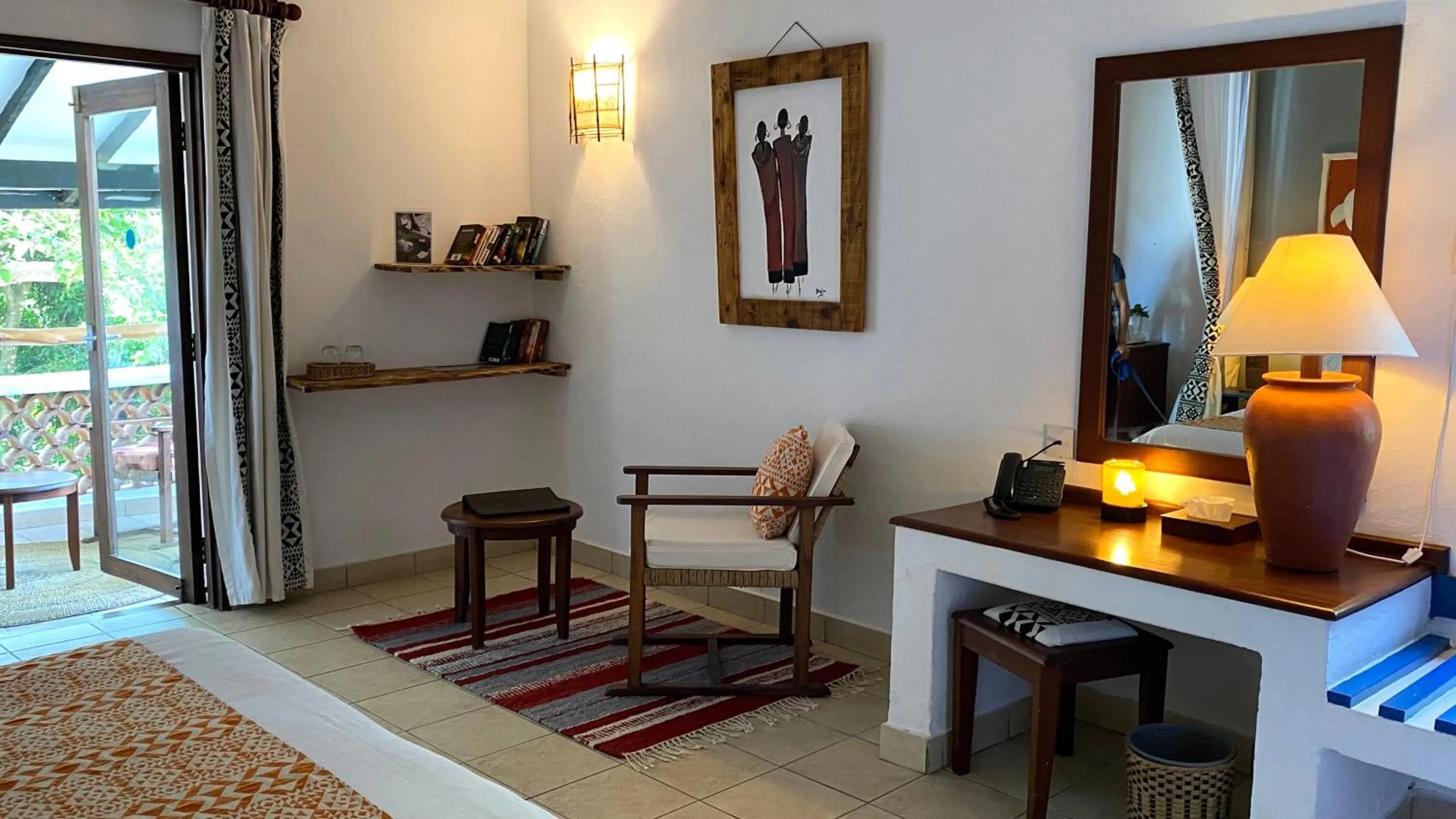 Seating area in Pinewood Beach Resort and Spa