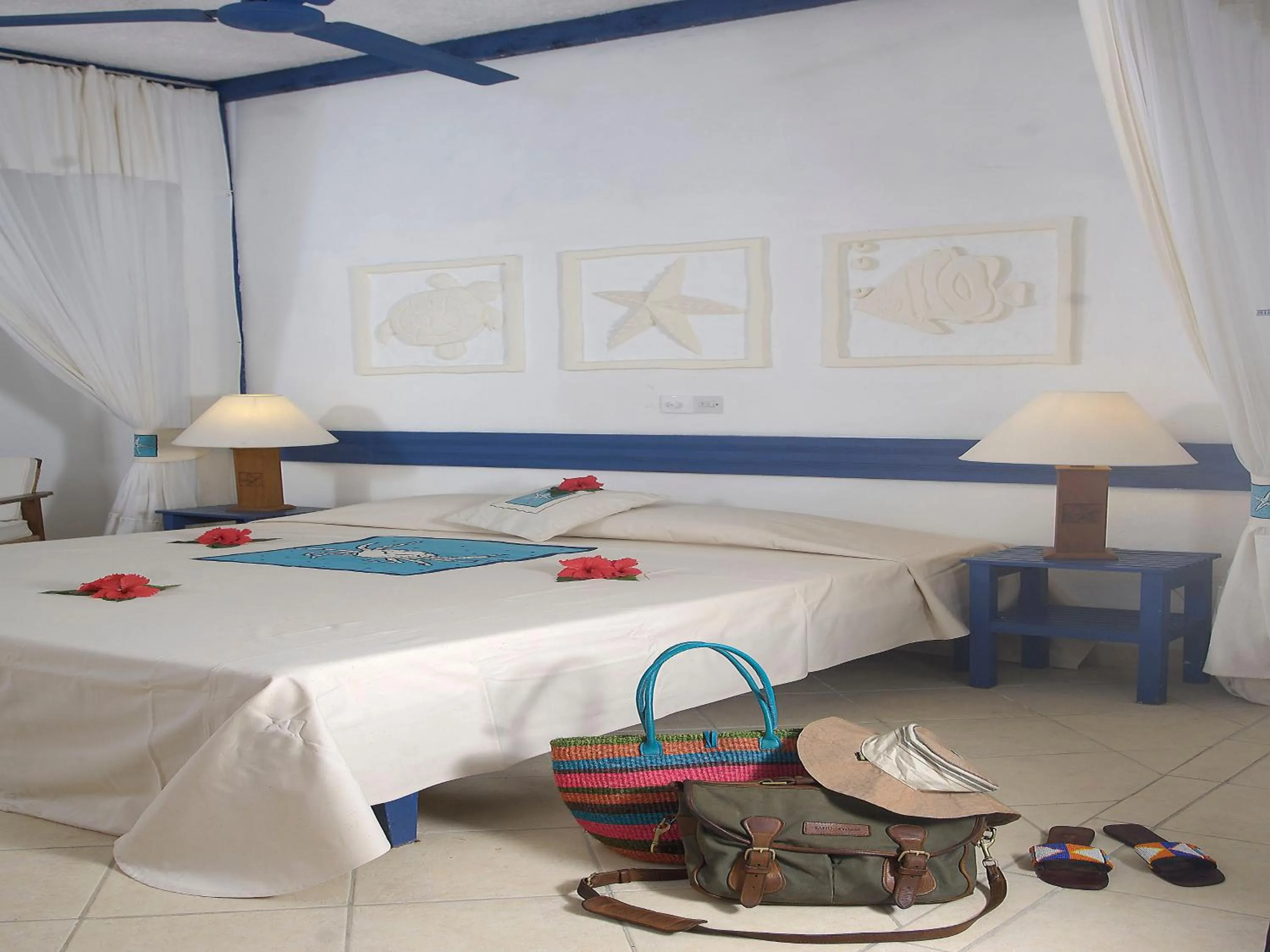 Photo of the whole room, Bed in Pinewood Beach Resort and Spa