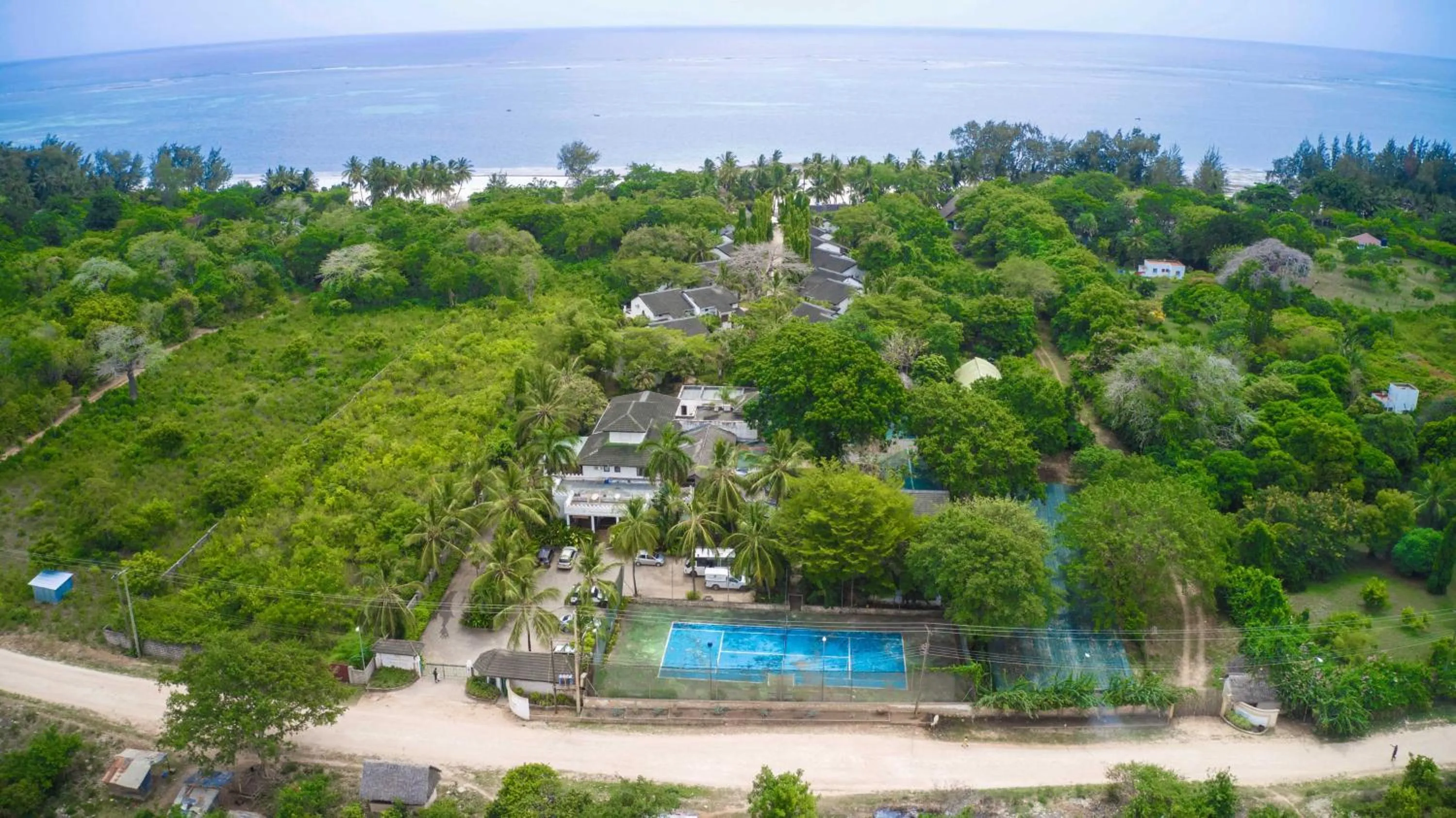 Property building in Pinewood Beach Resort and Spa