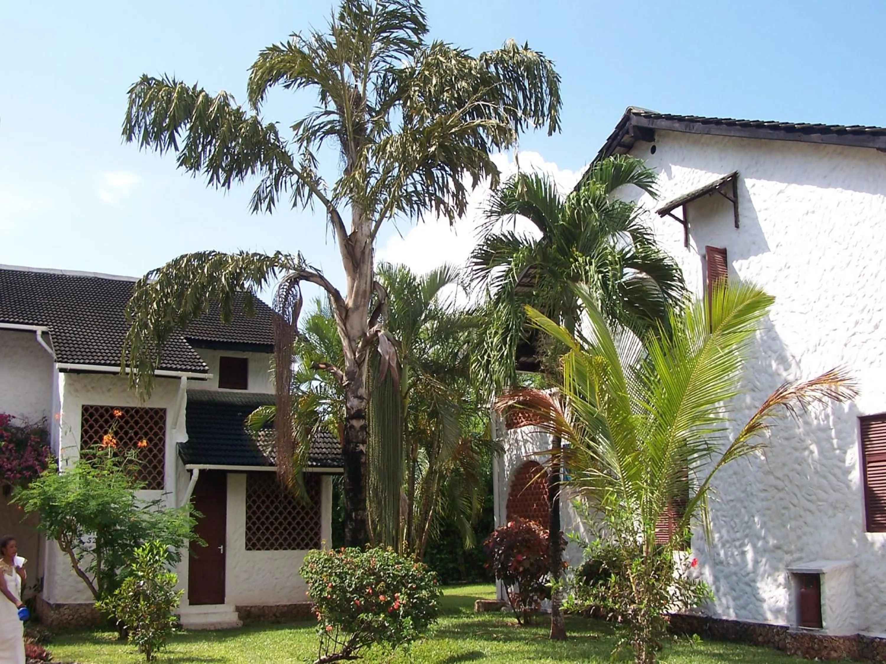 Garden in Pinewood Beach Resort and Spa