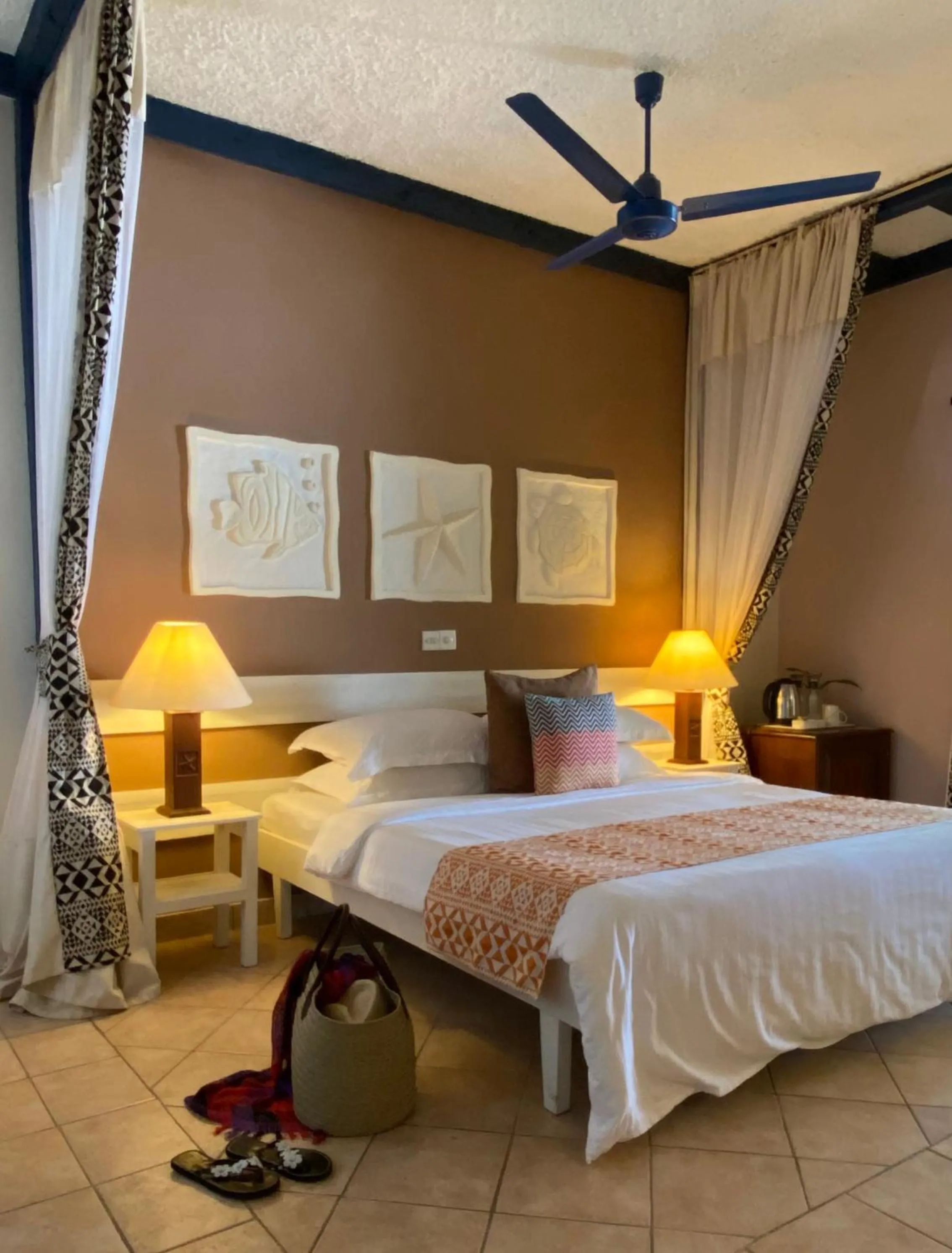 Bedroom, Bed in Pinewood Beach Resort and Spa