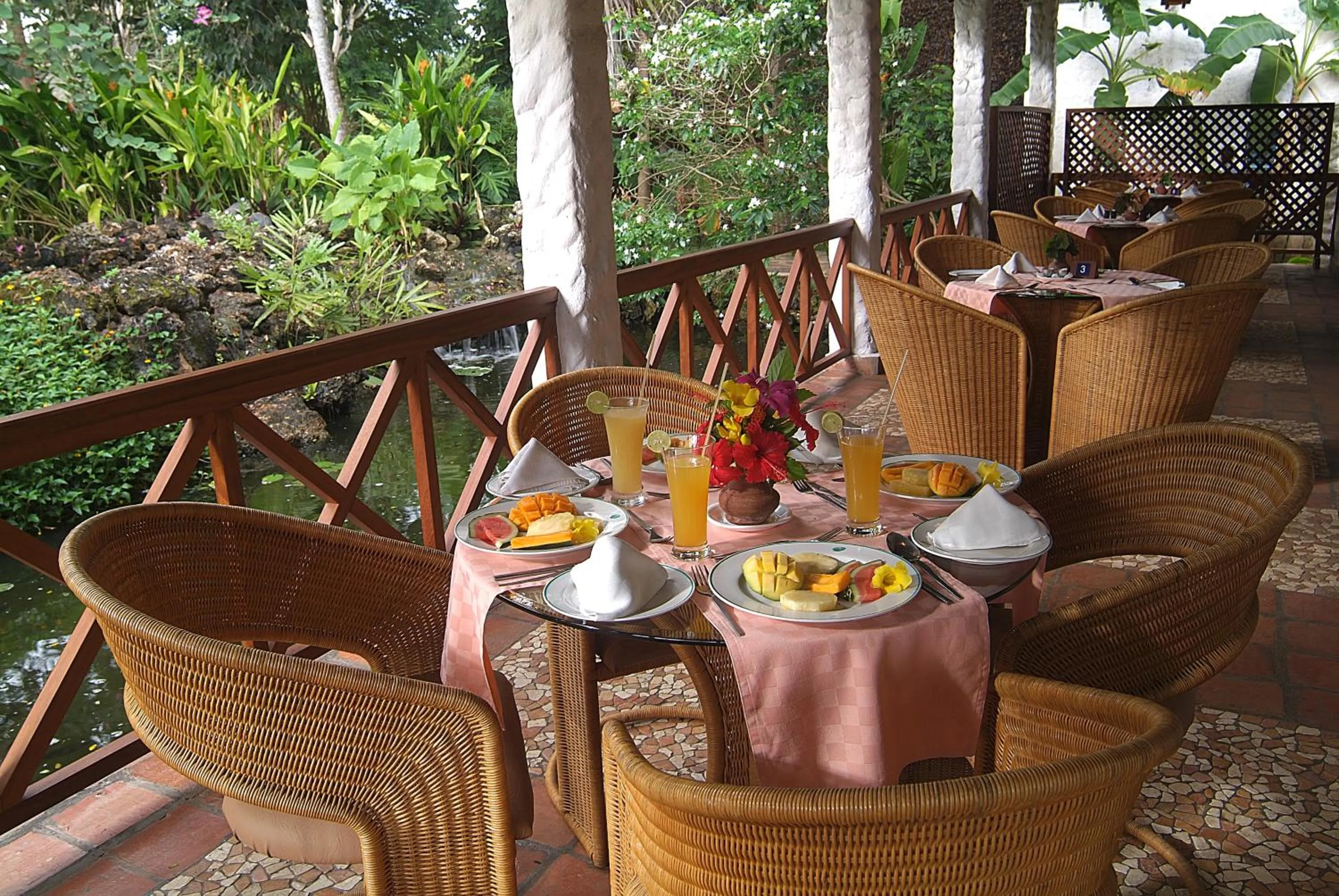 Balcony/Terrace in Pinewood Beach Resort and Spa
