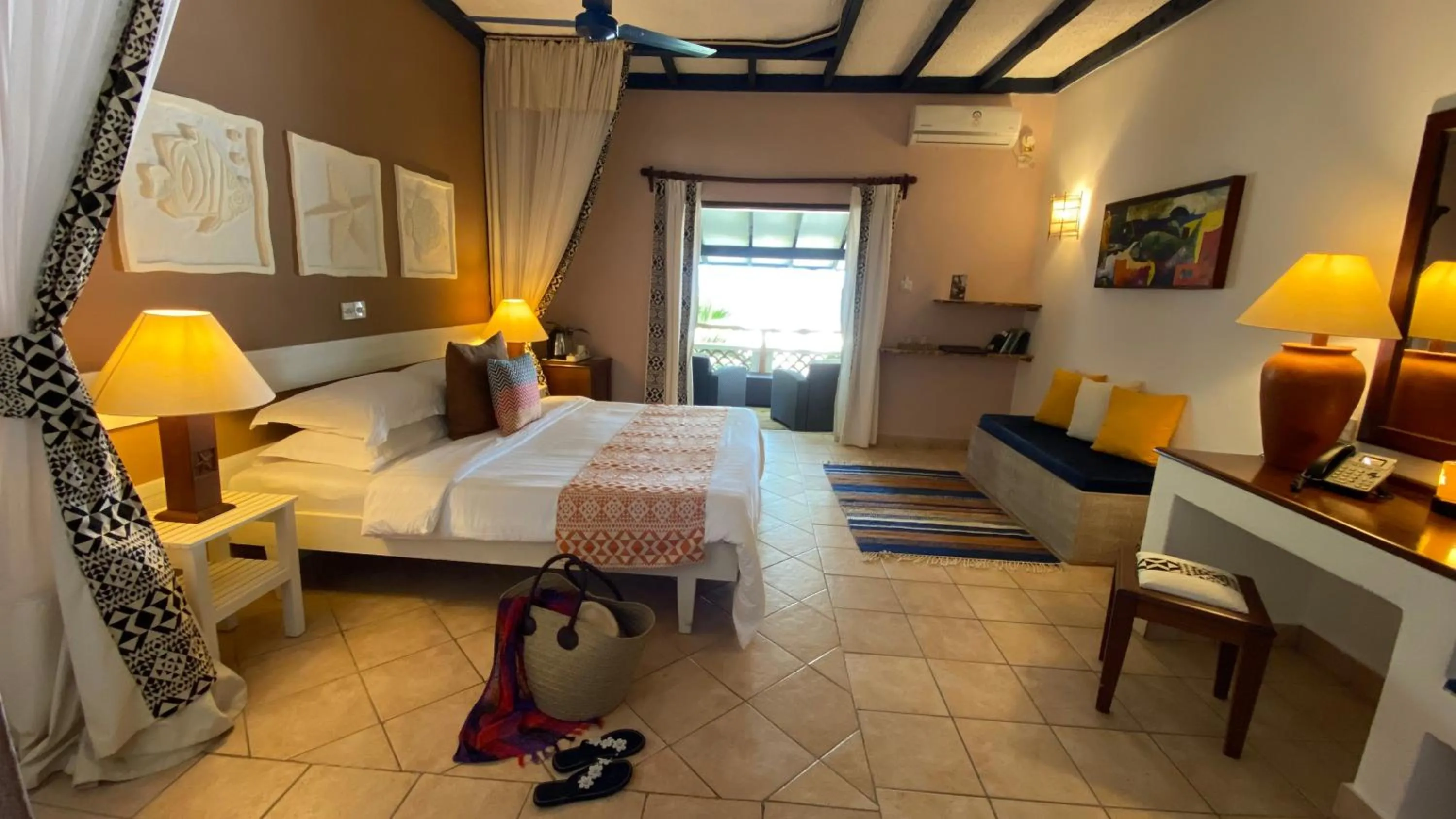 Photo of the whole room, Bed in Pinewood Beach Resort and Spa
