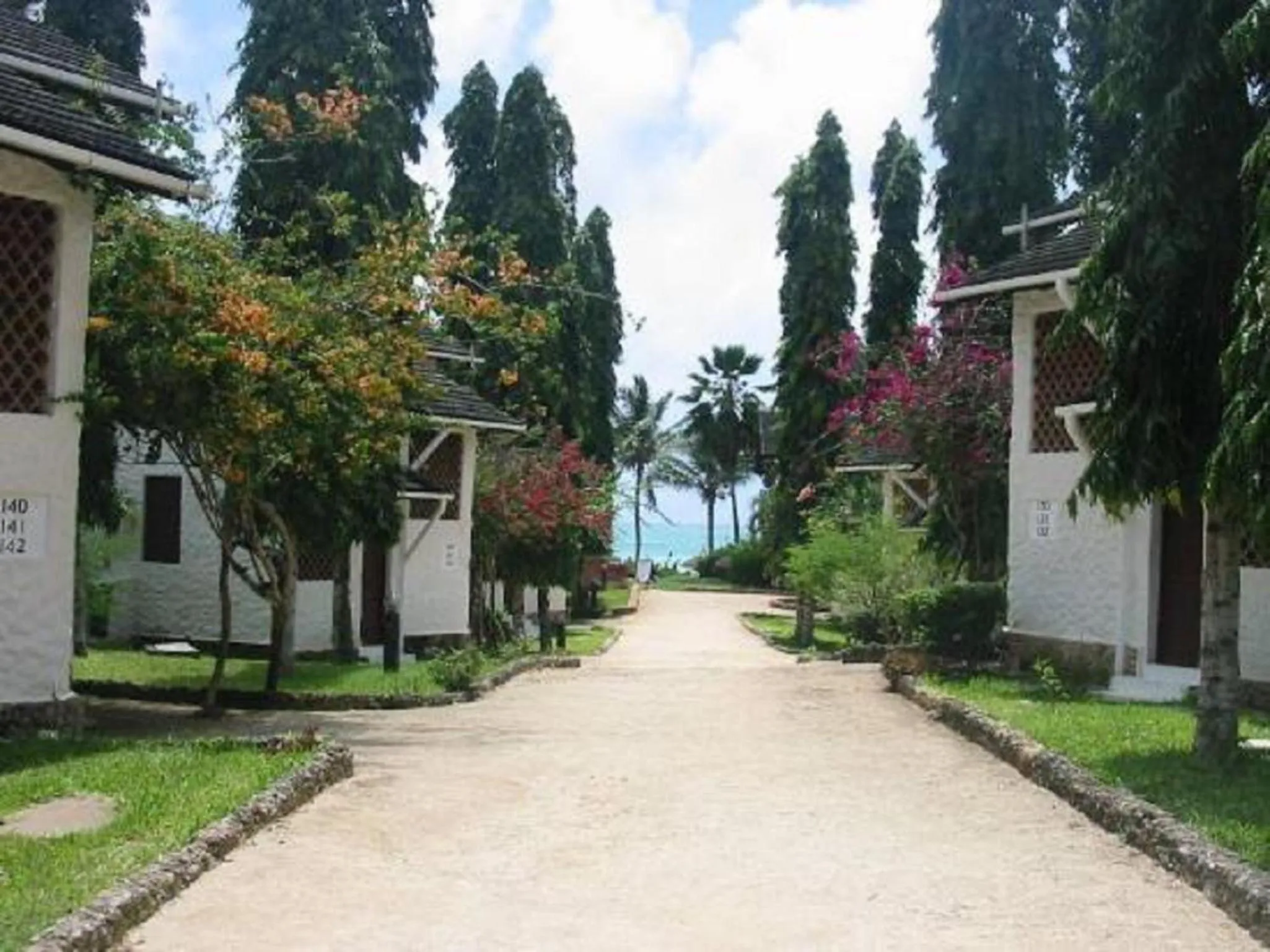 Property building in Pinewood Beach Resort and Spa