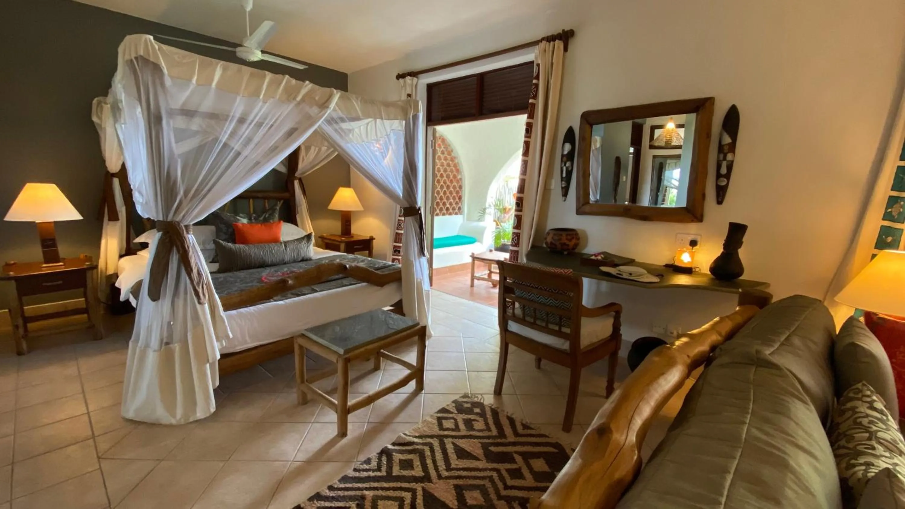 Bedroom, Bed in Pinewood Beach Resort and Spa